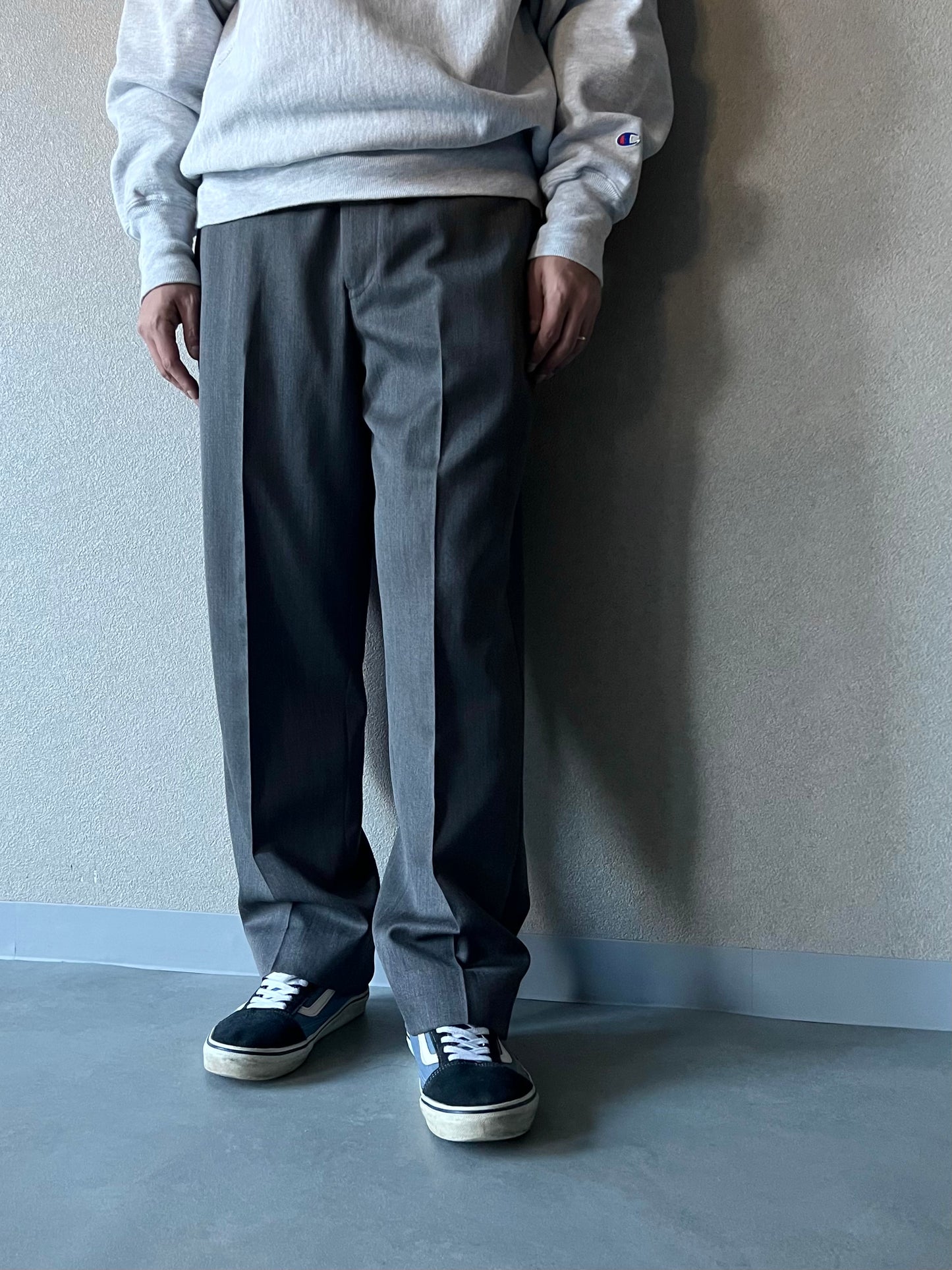 00's Brooks Brothers wool slacks "Made in CANADA"