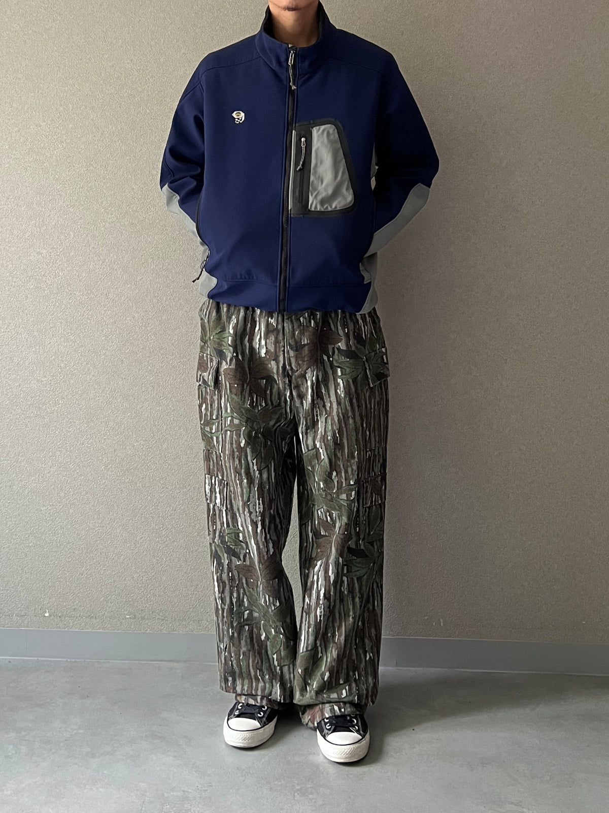 90's MOUNTAIN HARDWEAR softshell jacket "Made in USA"