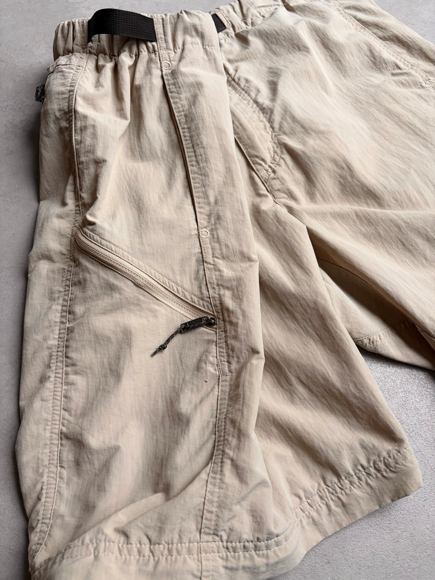 10's patagonia nylon shorts