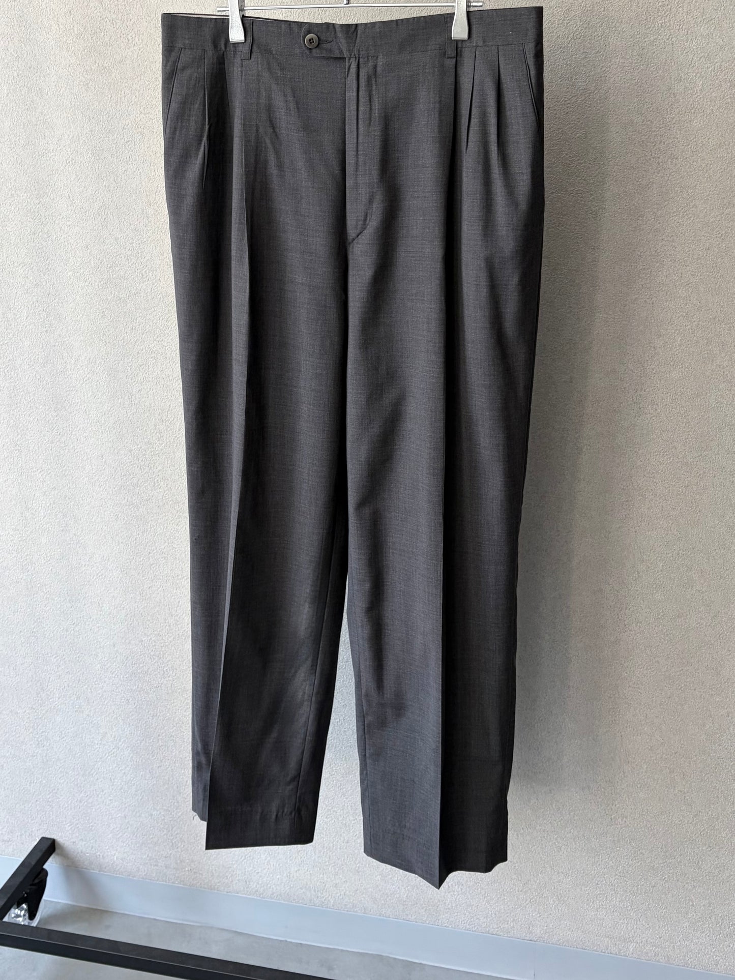 90's Zanella wool slacks "Made in ITALY"