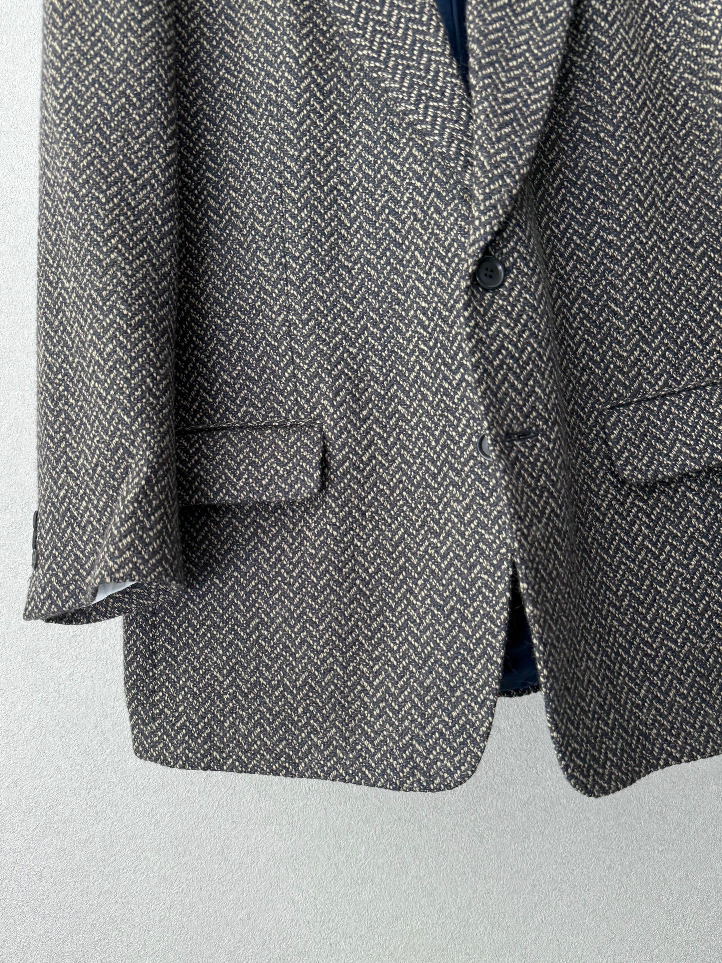 90's Ermeneglido Zegna silk tailored jacket