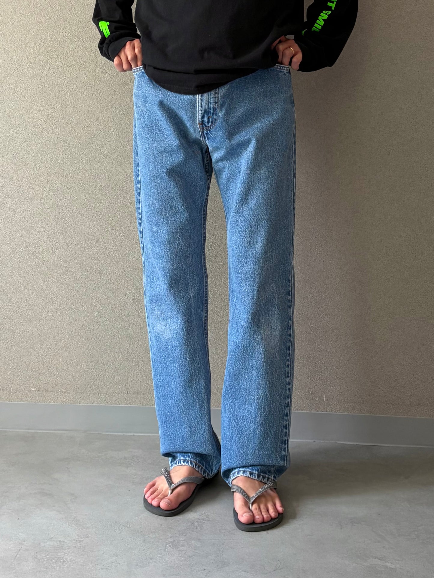 90's Levi's 505 denim pants "Made in USA"