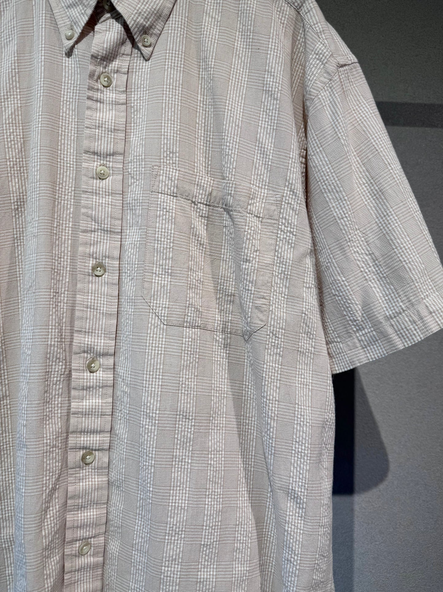 00's PENDLETON S/S BD shirt