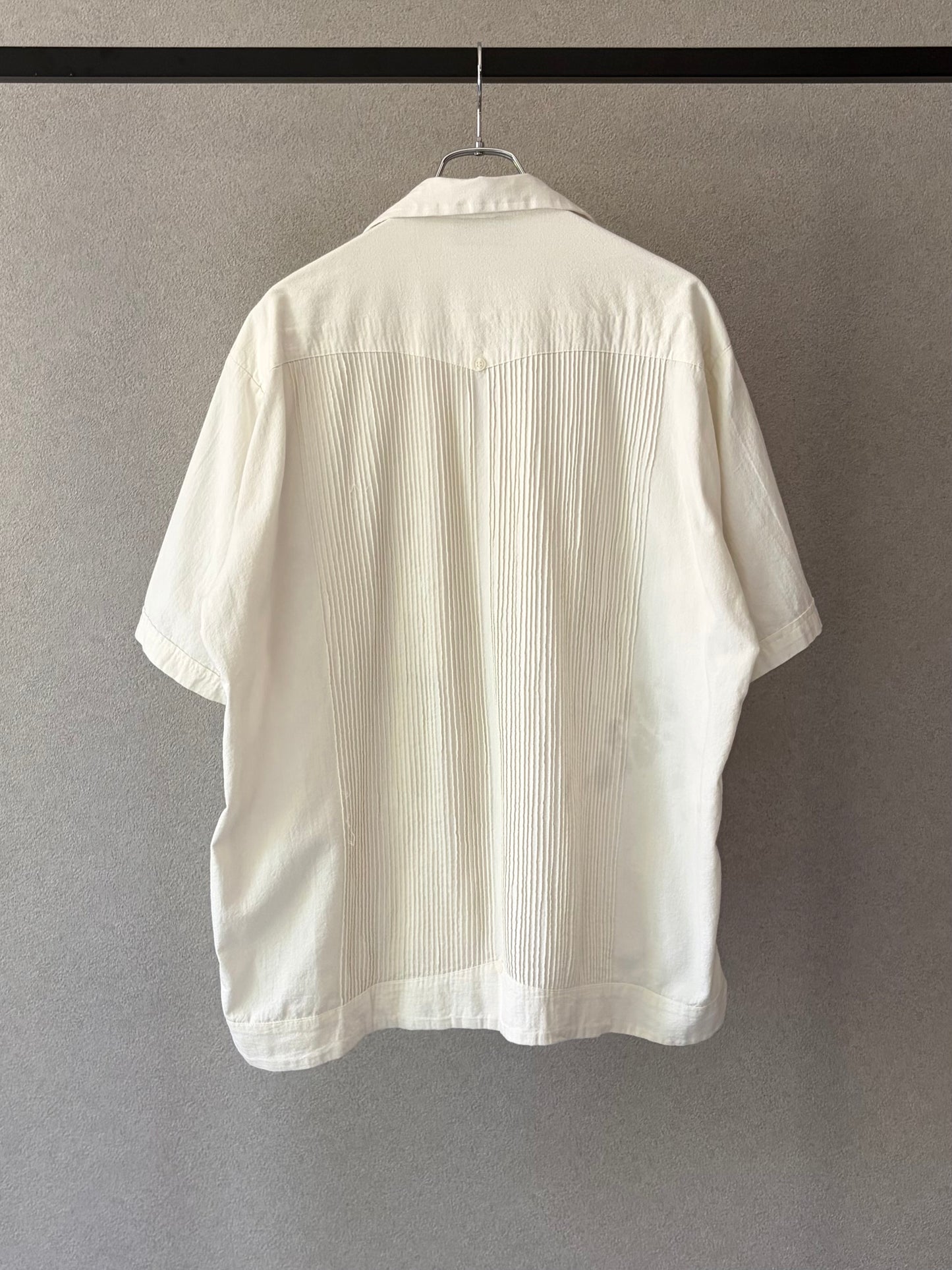 80's Alonzo guayabera shirt