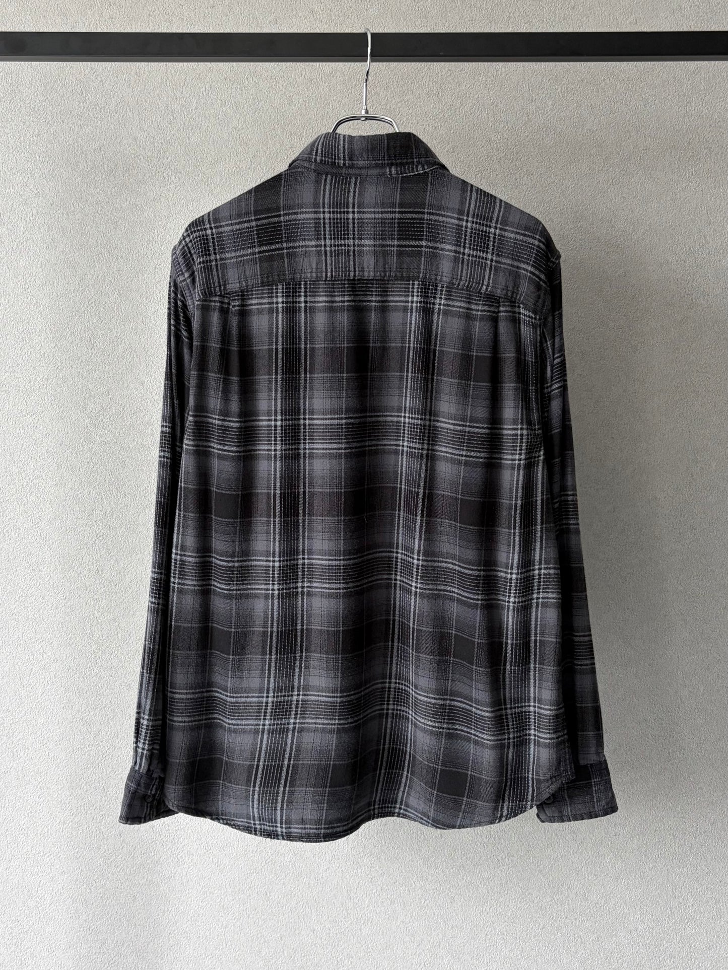 00's GEORGE flannel shirt