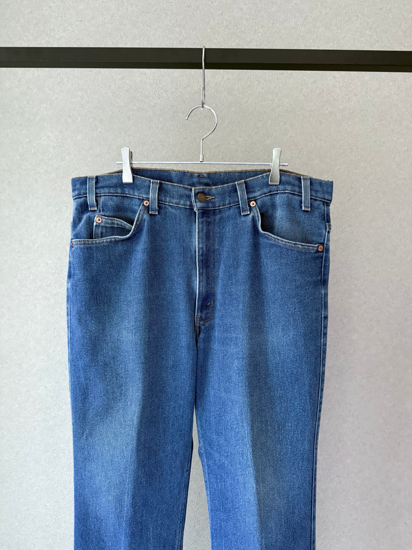 90's Levi's 517 denim pants "Made in USA"