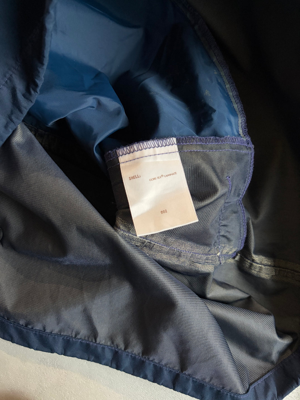 80's THE NORTH FACE GORE-TEX nylon anorak