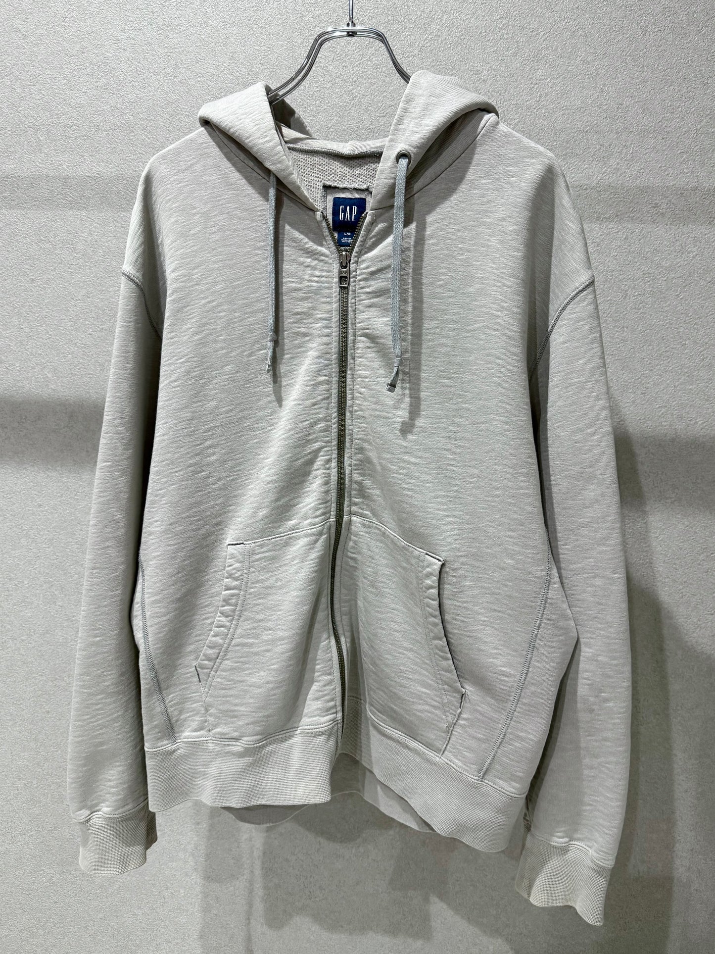 00's GAP zip up sweat hoodie