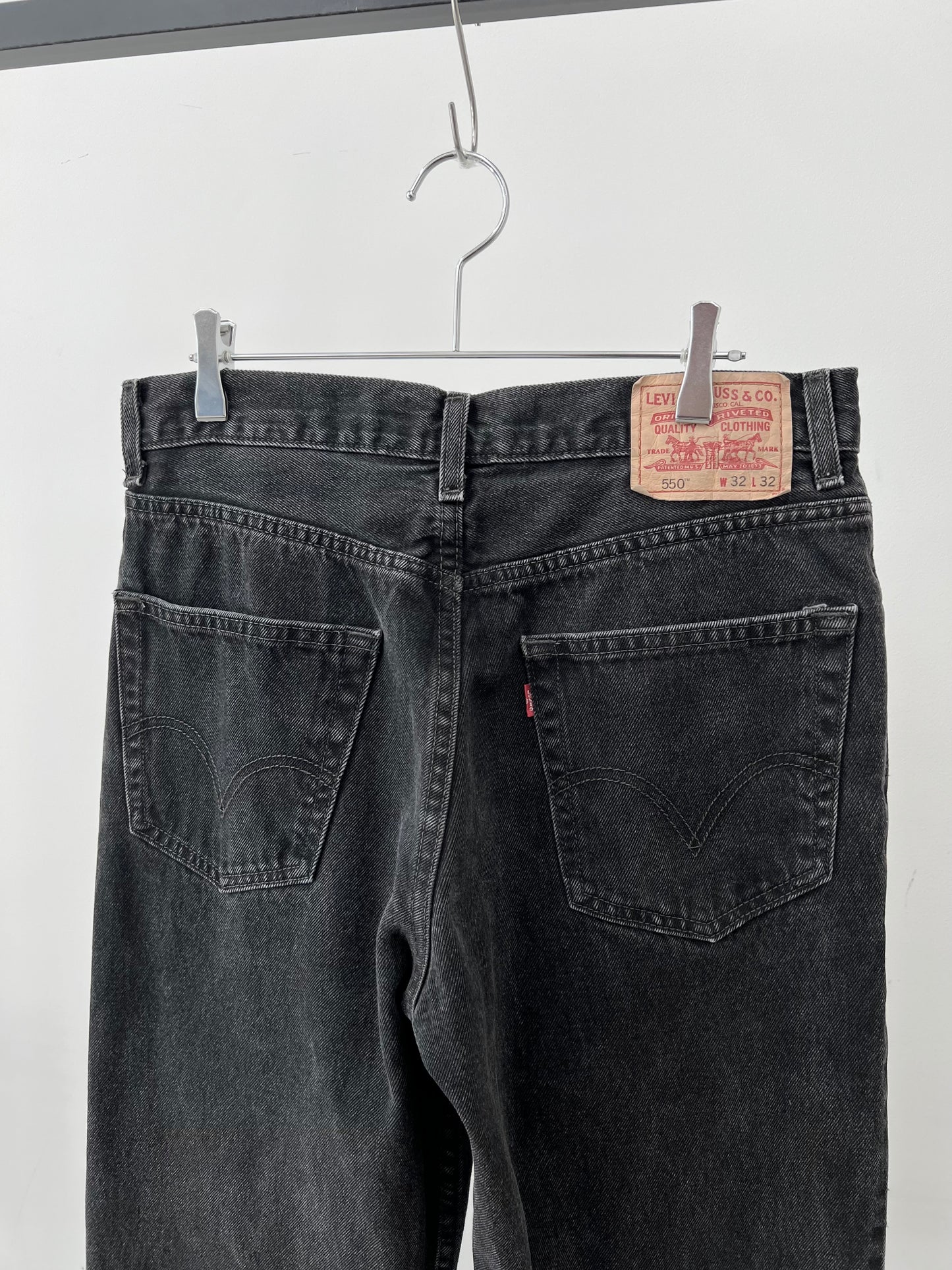 00's Levi's 550 denim pants