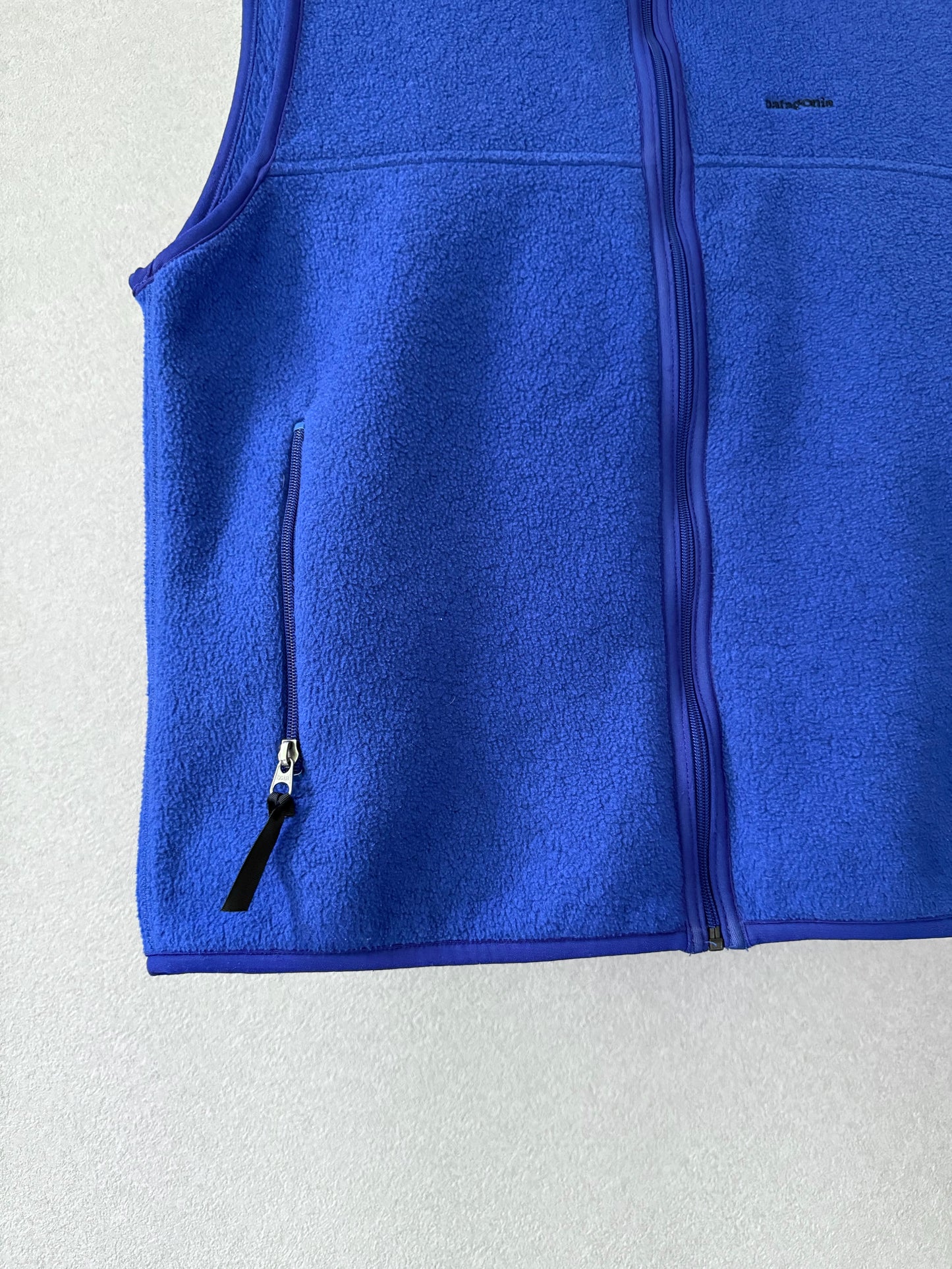 90's patagonia fleece vest "Made in USA"