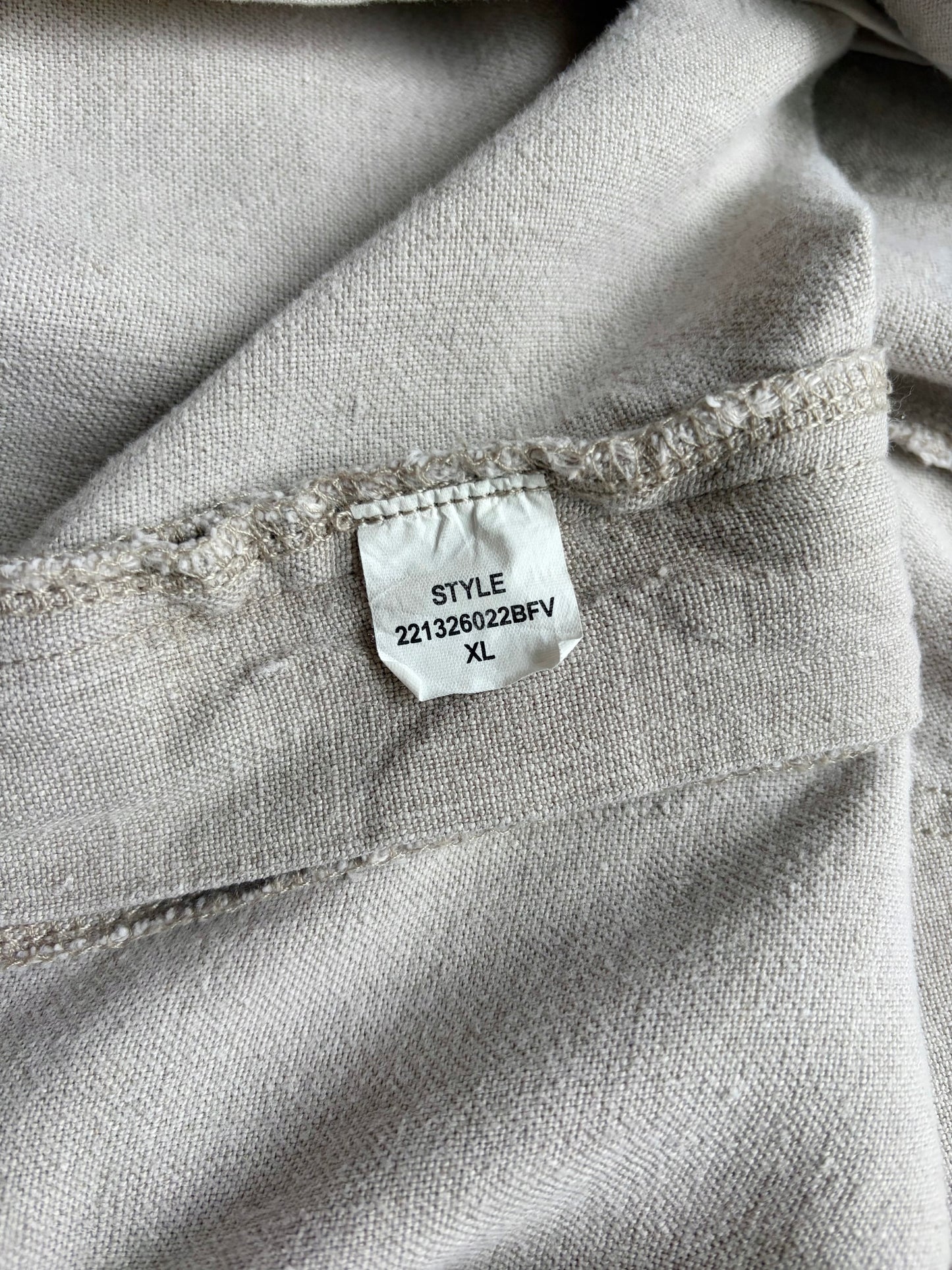 90's Polo Ralph Lauren linen pants