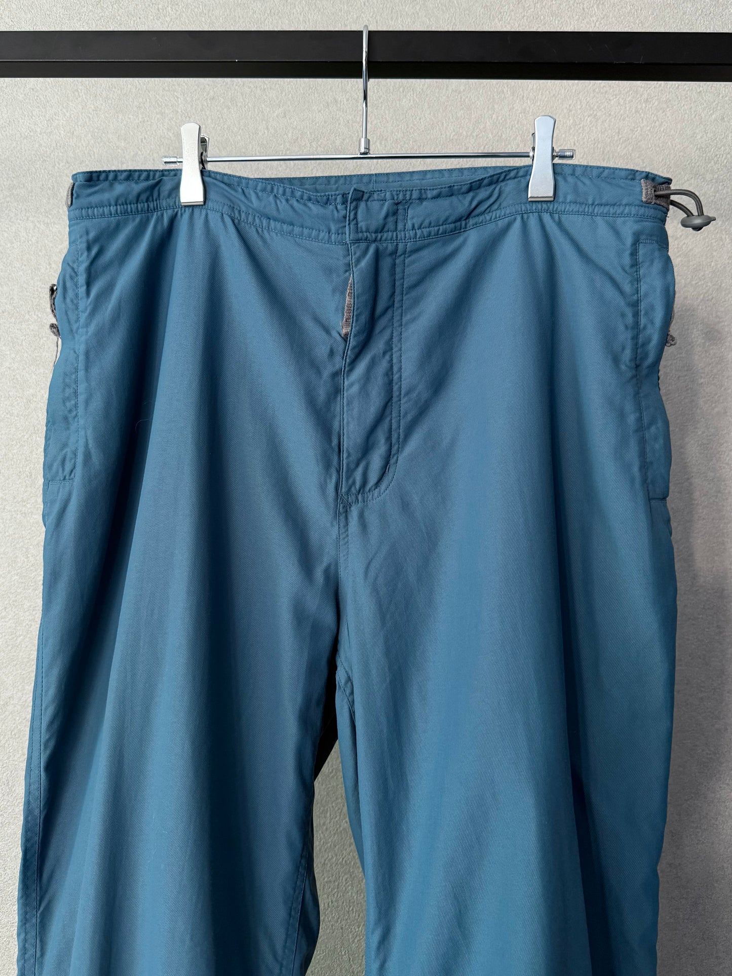 00's GAP fleece lining nylon pants