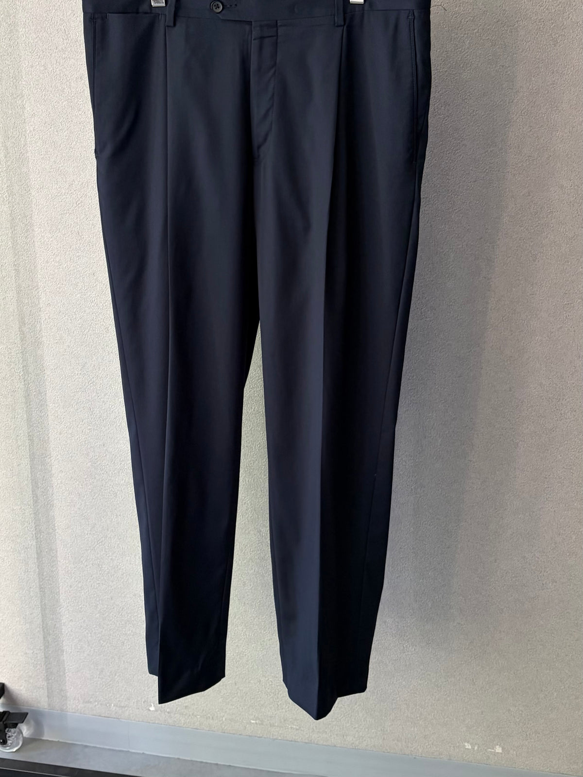 00's DANIEL CREMIEUX × Loro Piana wool slacks