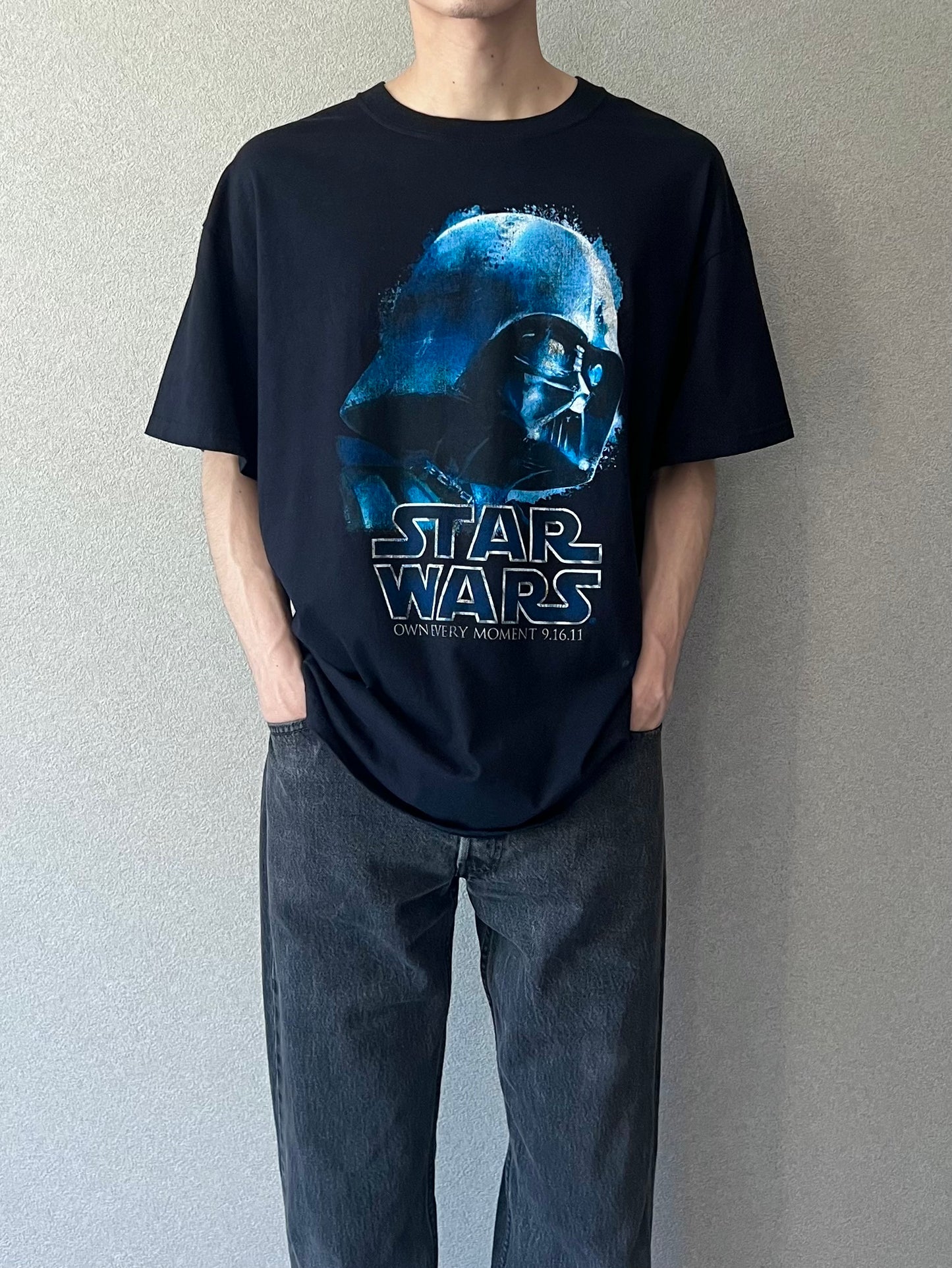 00's STAR WARS movie t-shirt