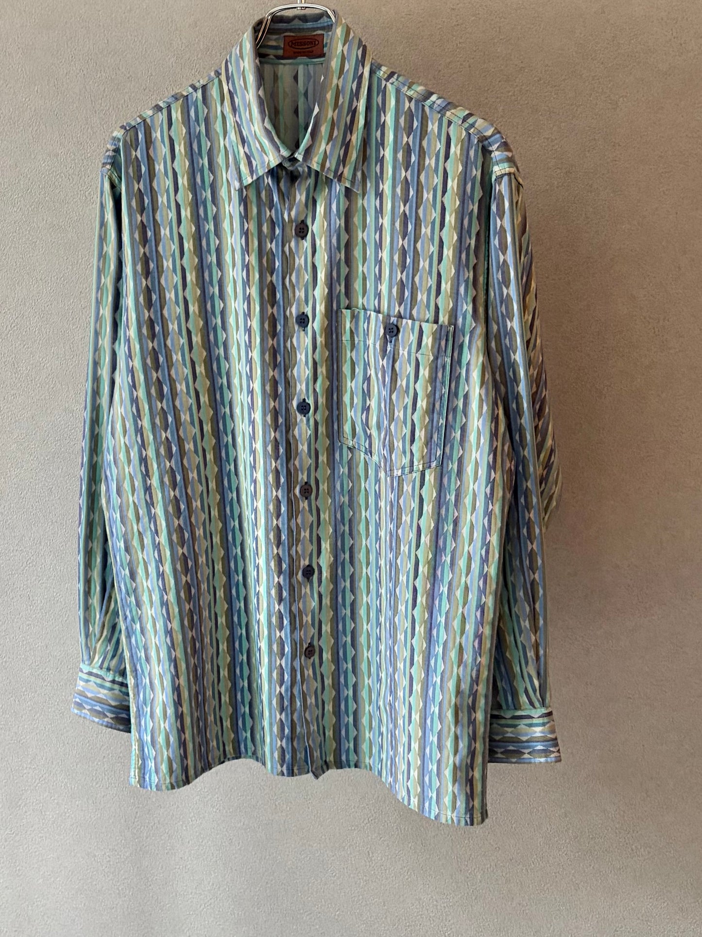 90's MISSONI shirt "Made in ITALY"