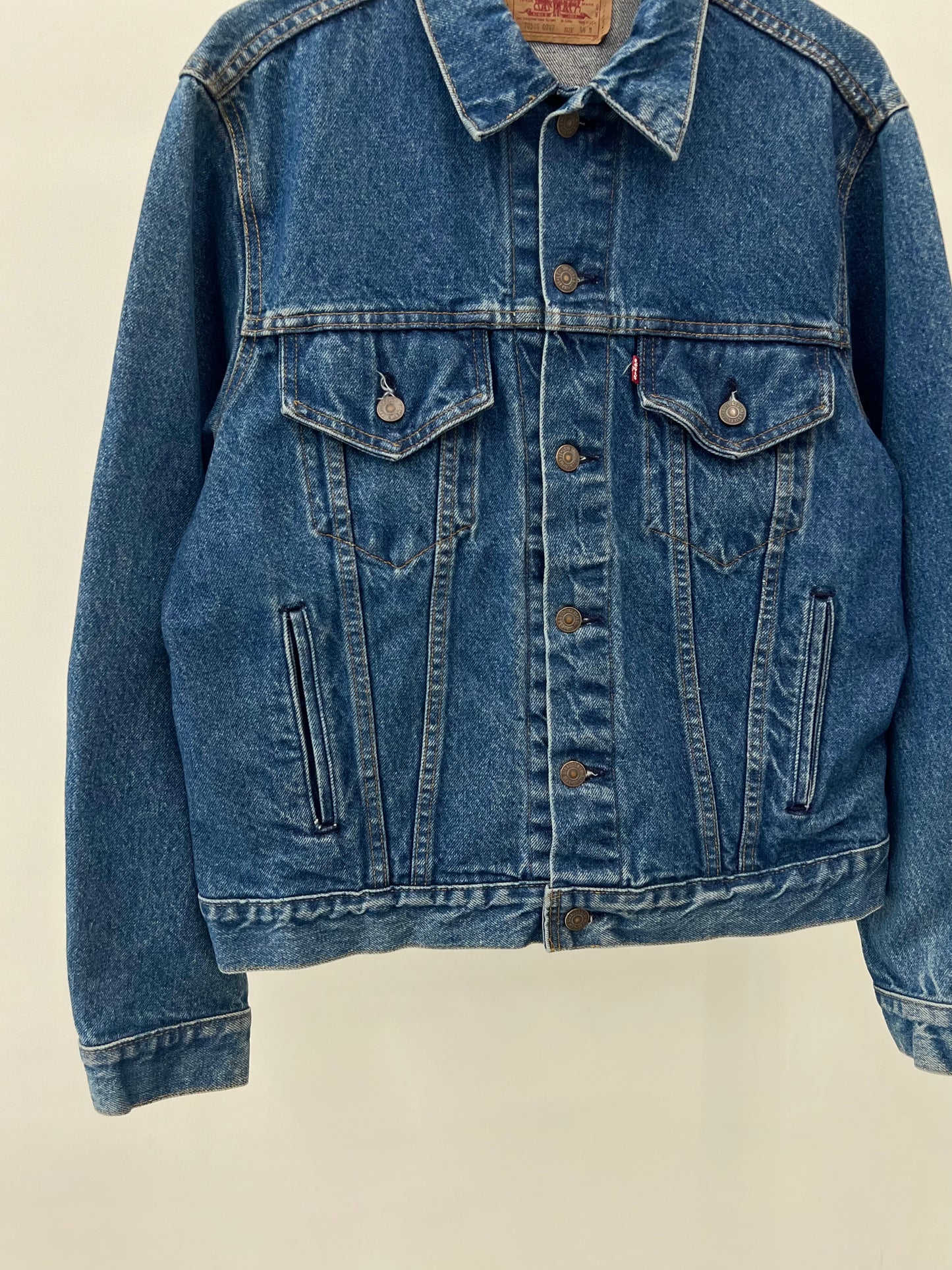 80's Levi's 70506 denim jacket