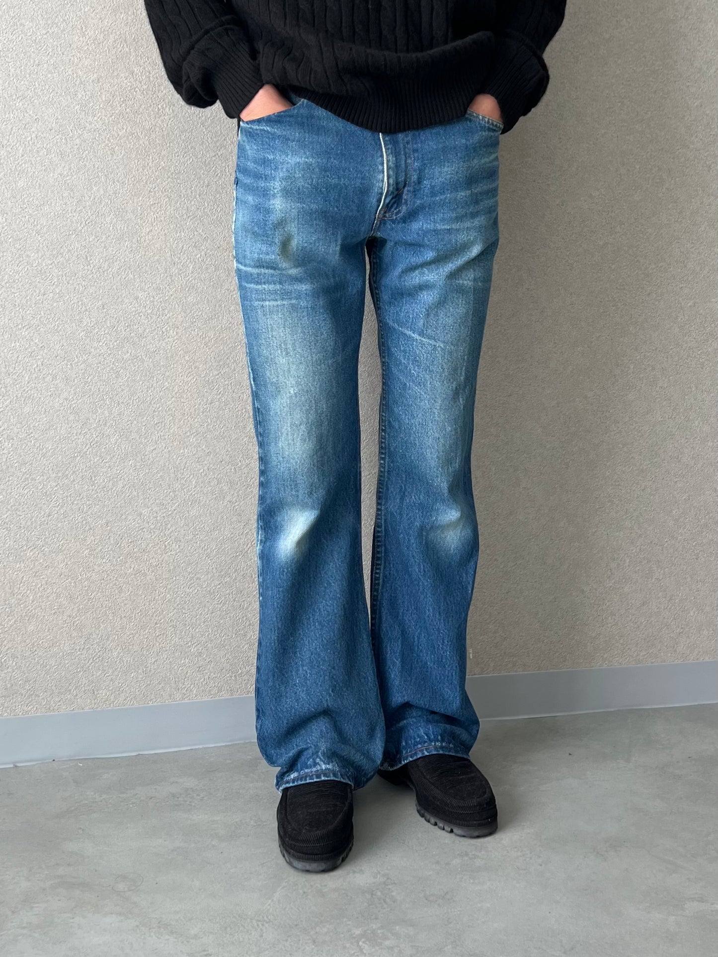 80's〜 Levi's 517 denim pants"Made in USA"