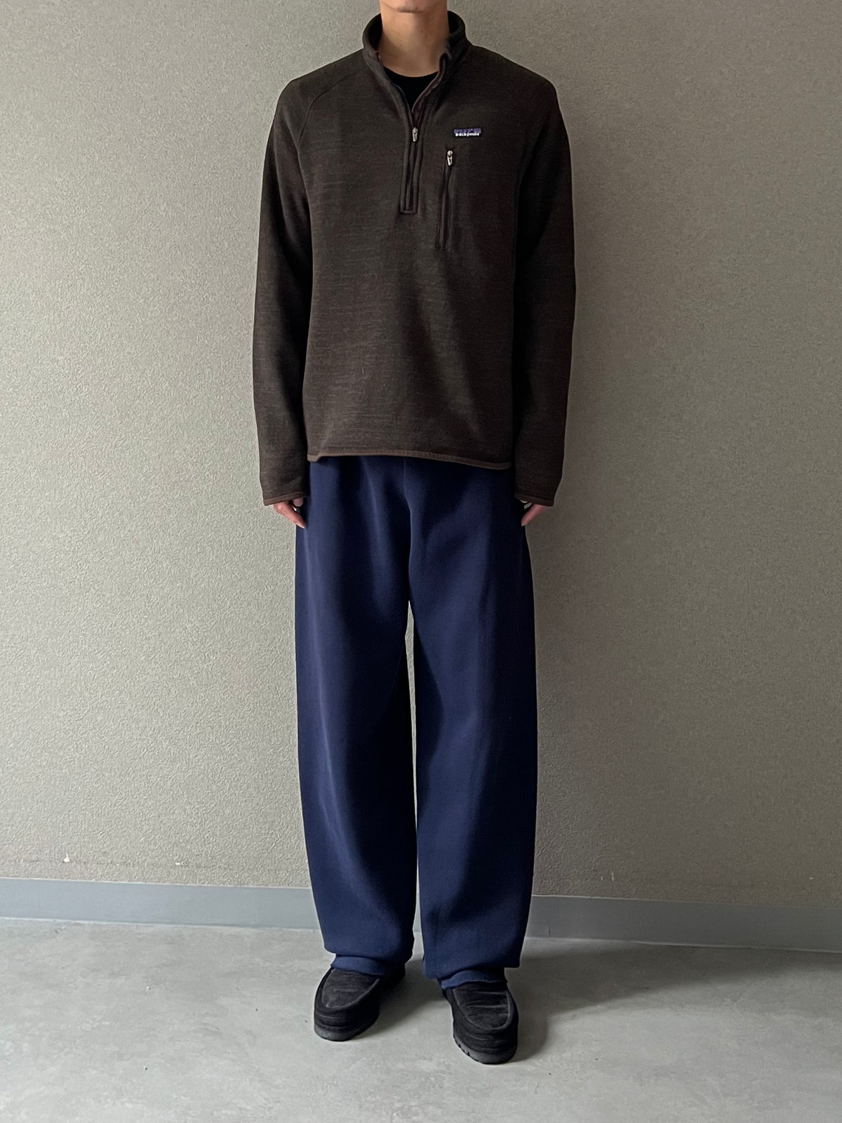 00's patagonia fleece pullover