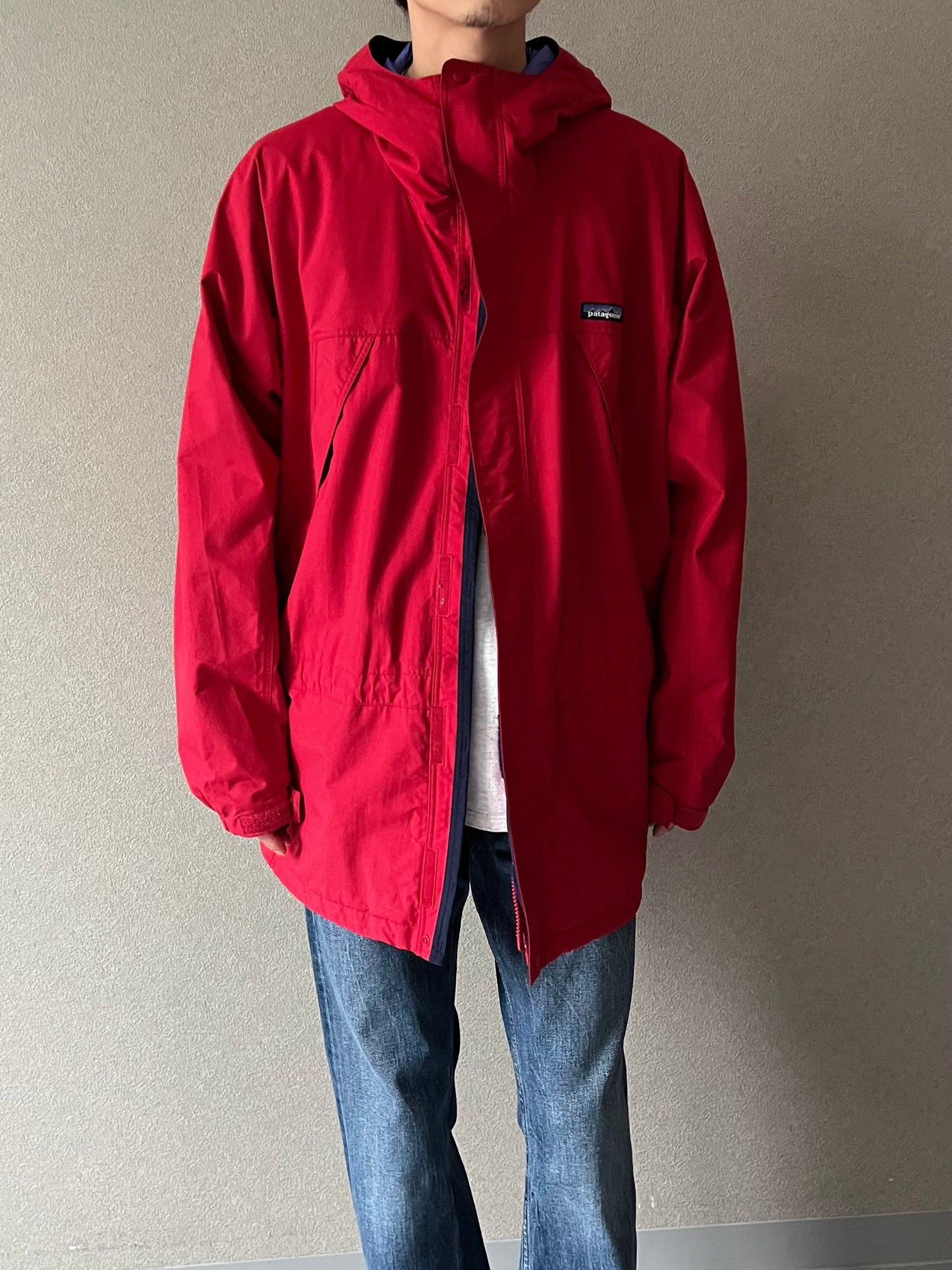 90's patagonia nylon jacket