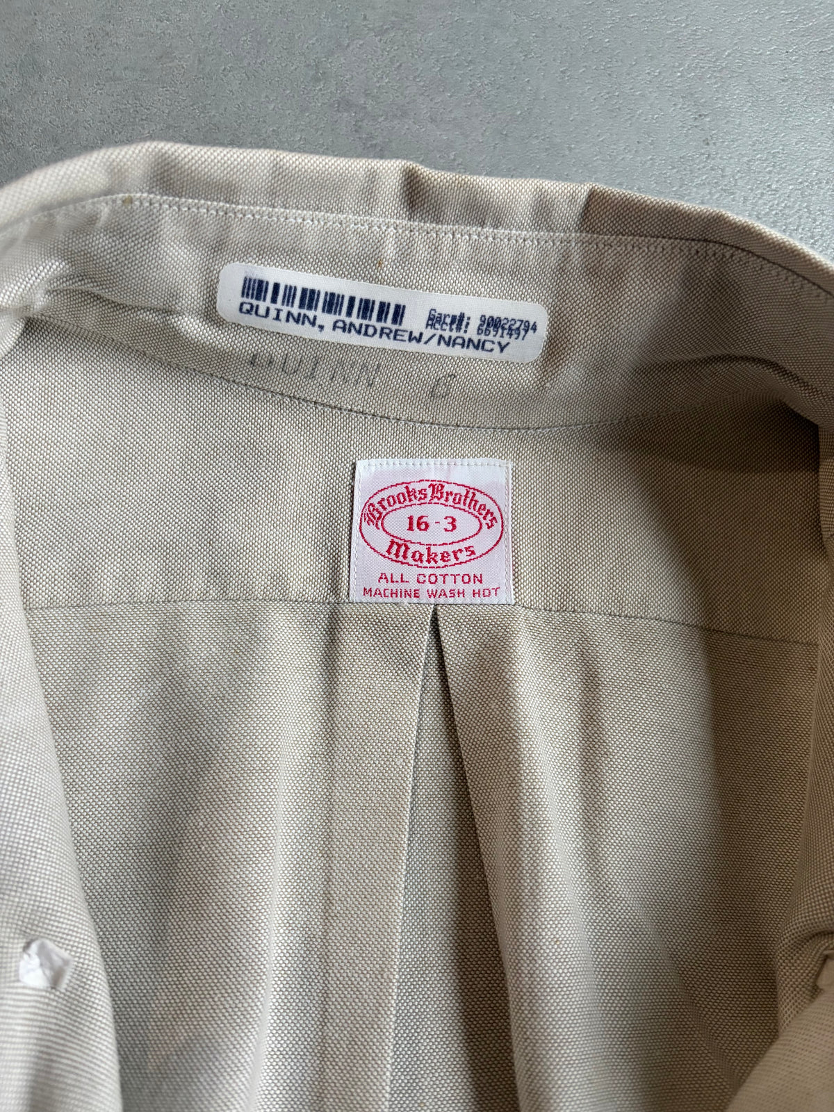 70's〜 Brooks Brothers Makers BD shirt "Made in USA"