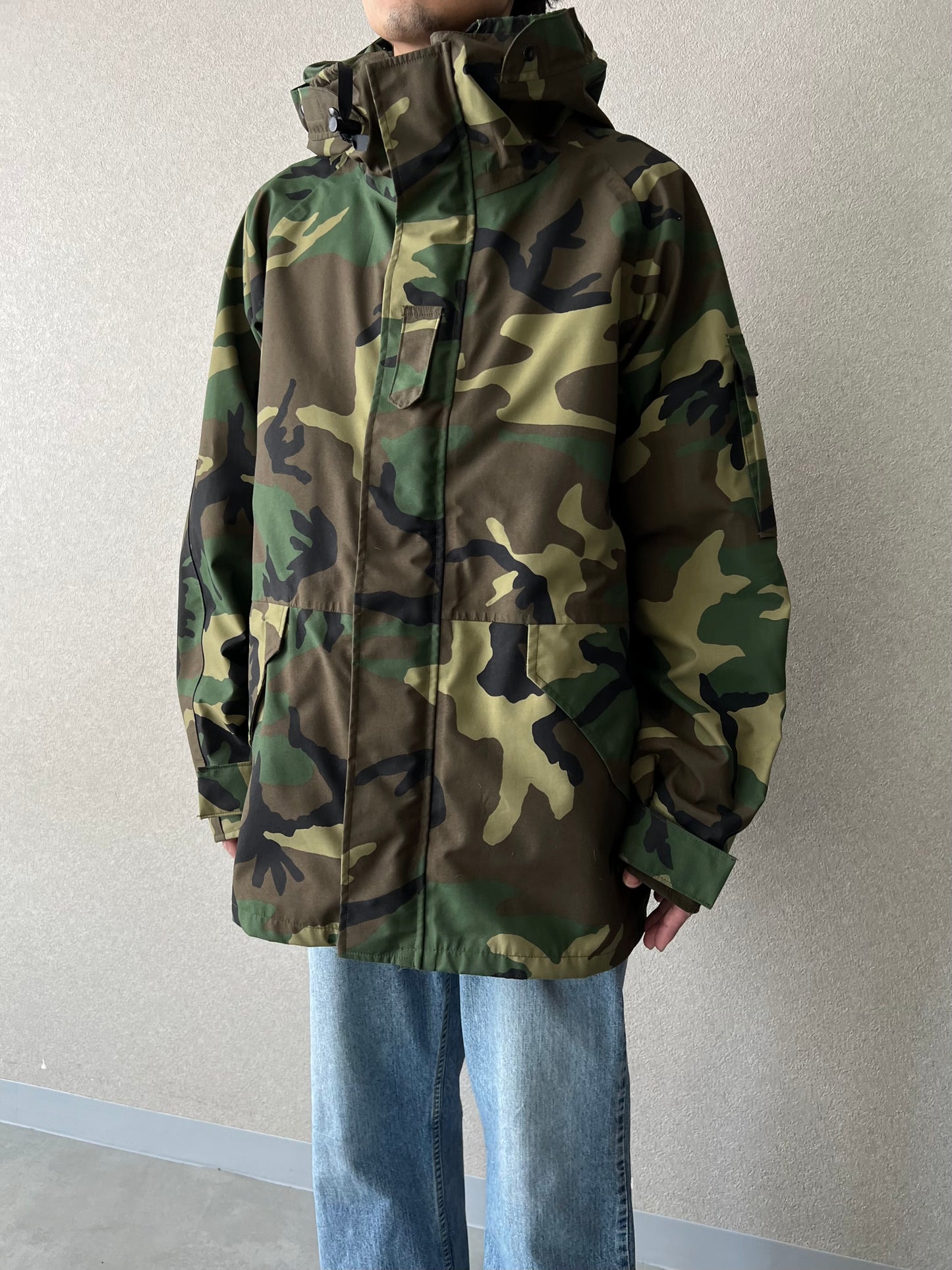 00's US.ARMY ECWCS GORE-TEX nylon jacket