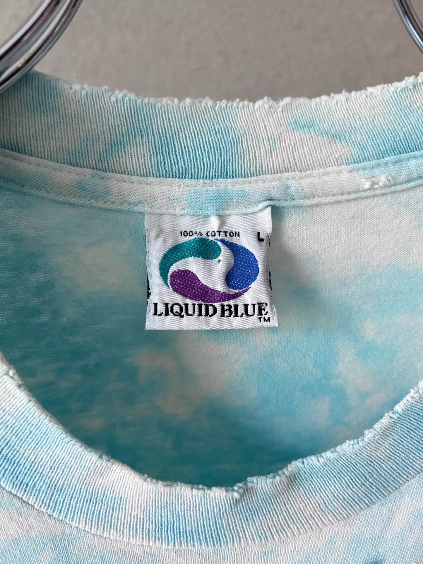 90's Pink Floyd x LIQUID BLUE t-shirt "Made in USA"
