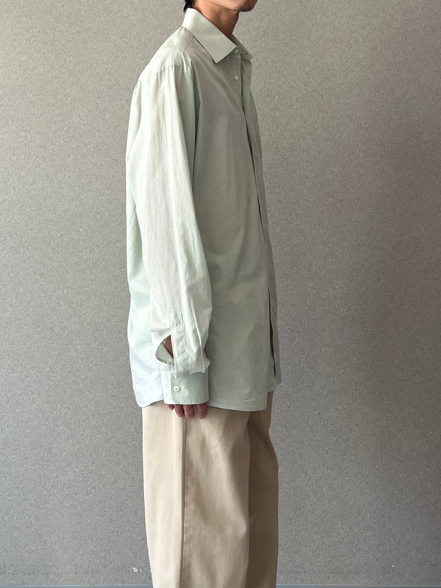00's HUGO BOSS shirt "Made in PO RTUGAL"