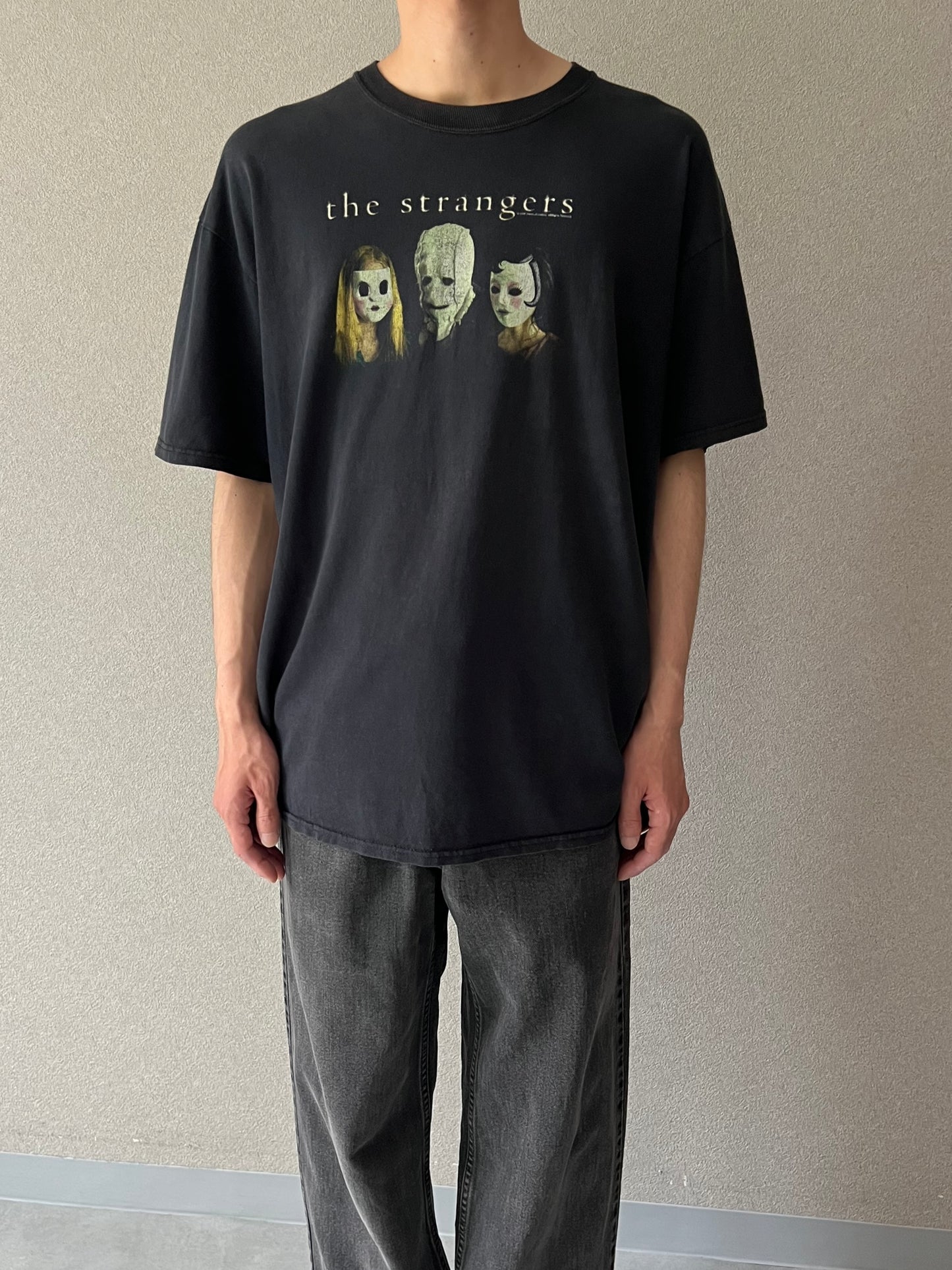 00's The Strangers movie t-shirt
