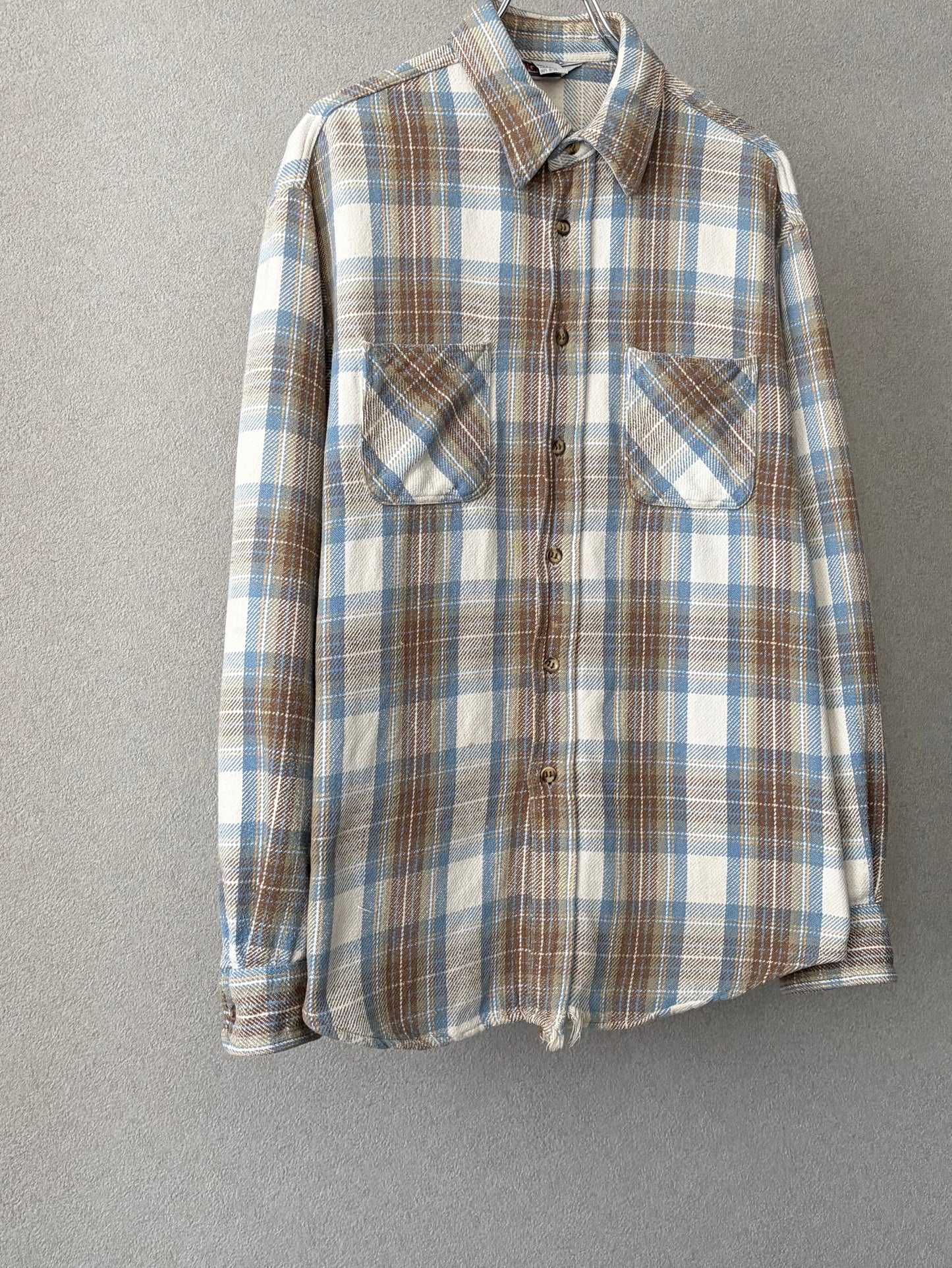 80's BIG MAC flannel shirt