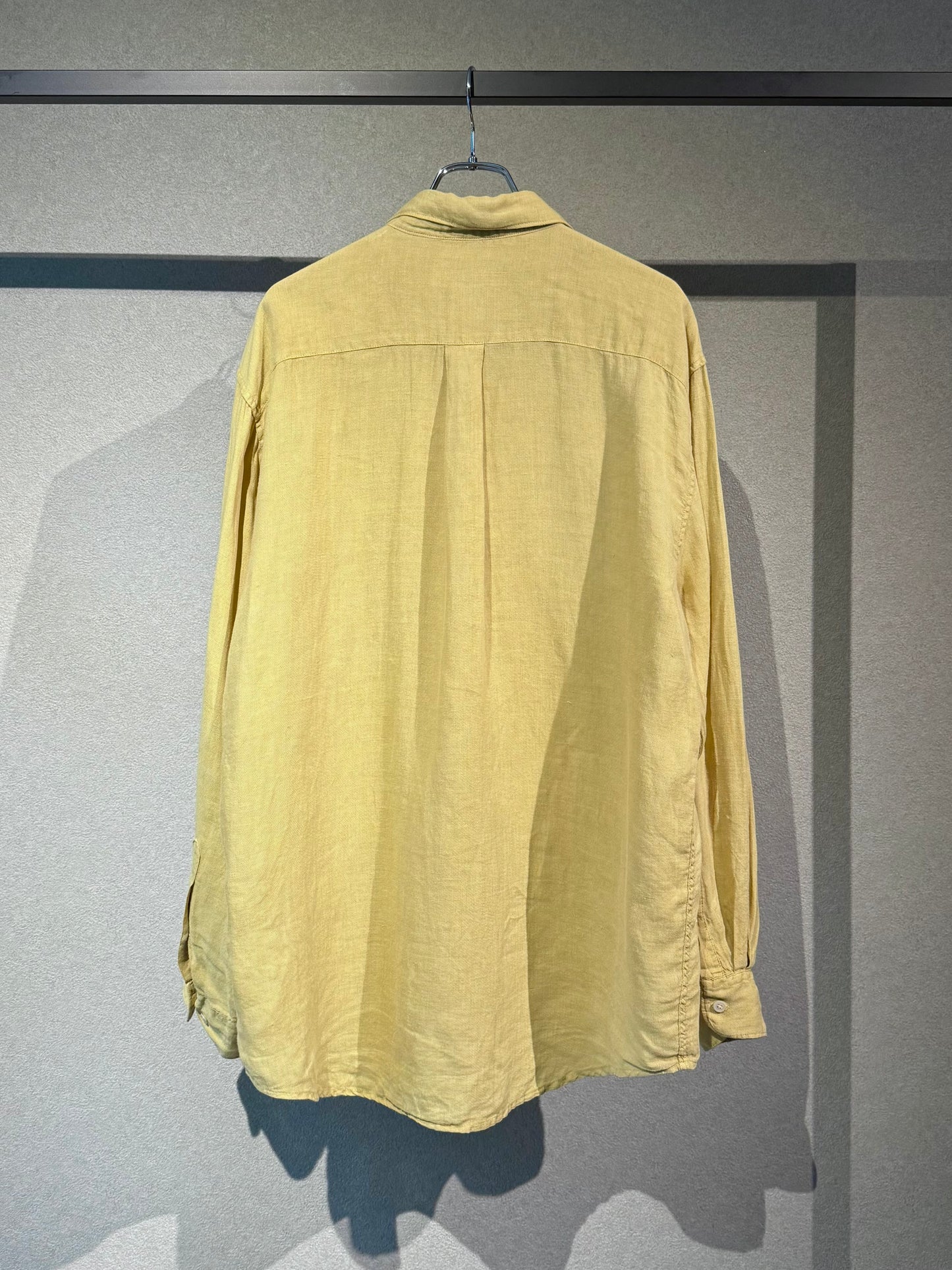 90's BANANA REPUBLIC linen shirt