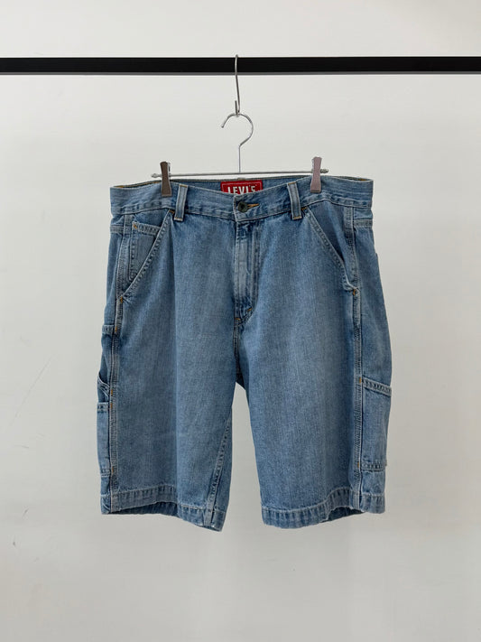 00's Levi's CARPENTER denim shorts