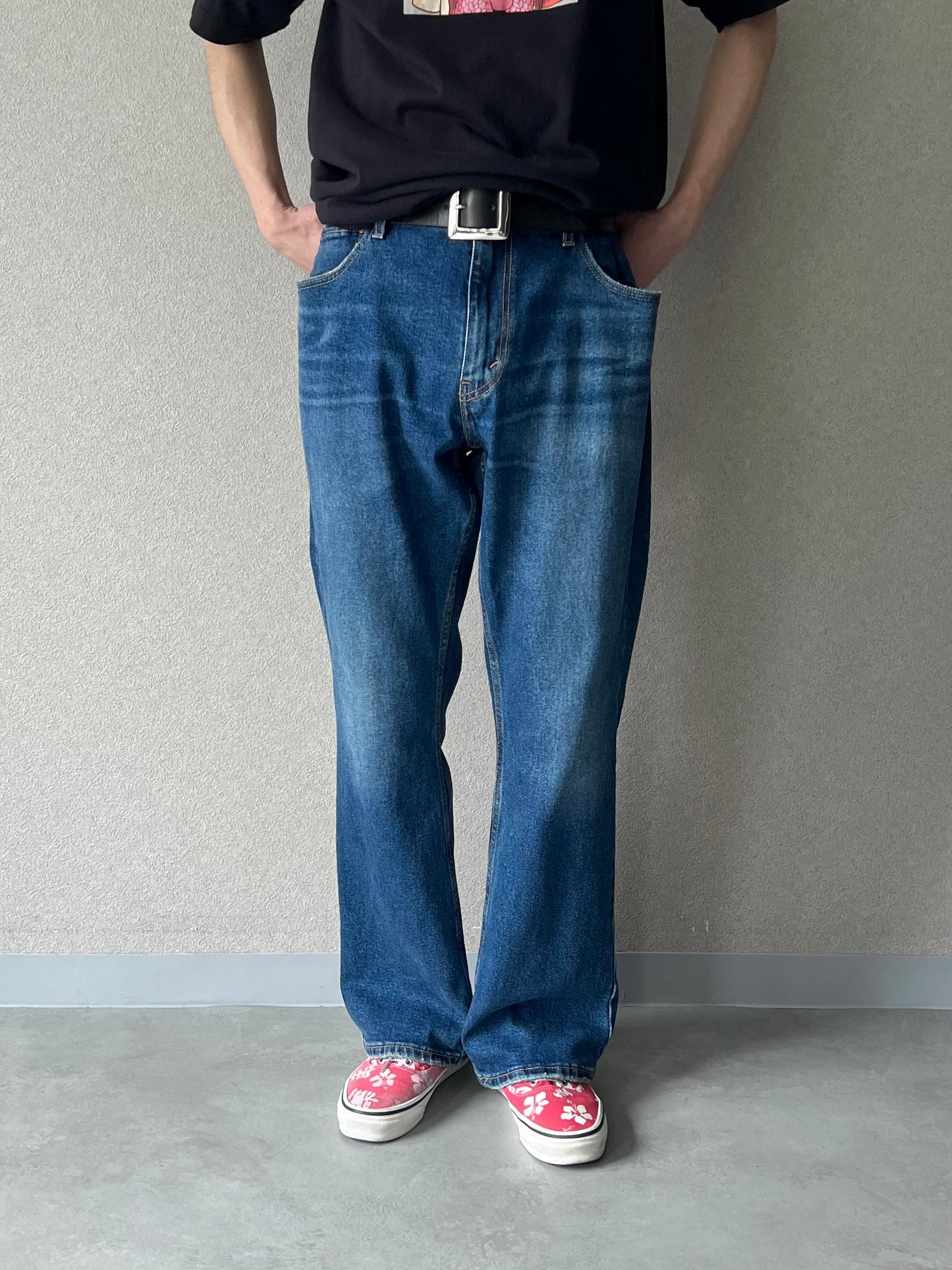 00's Levi's 527 denim pants
