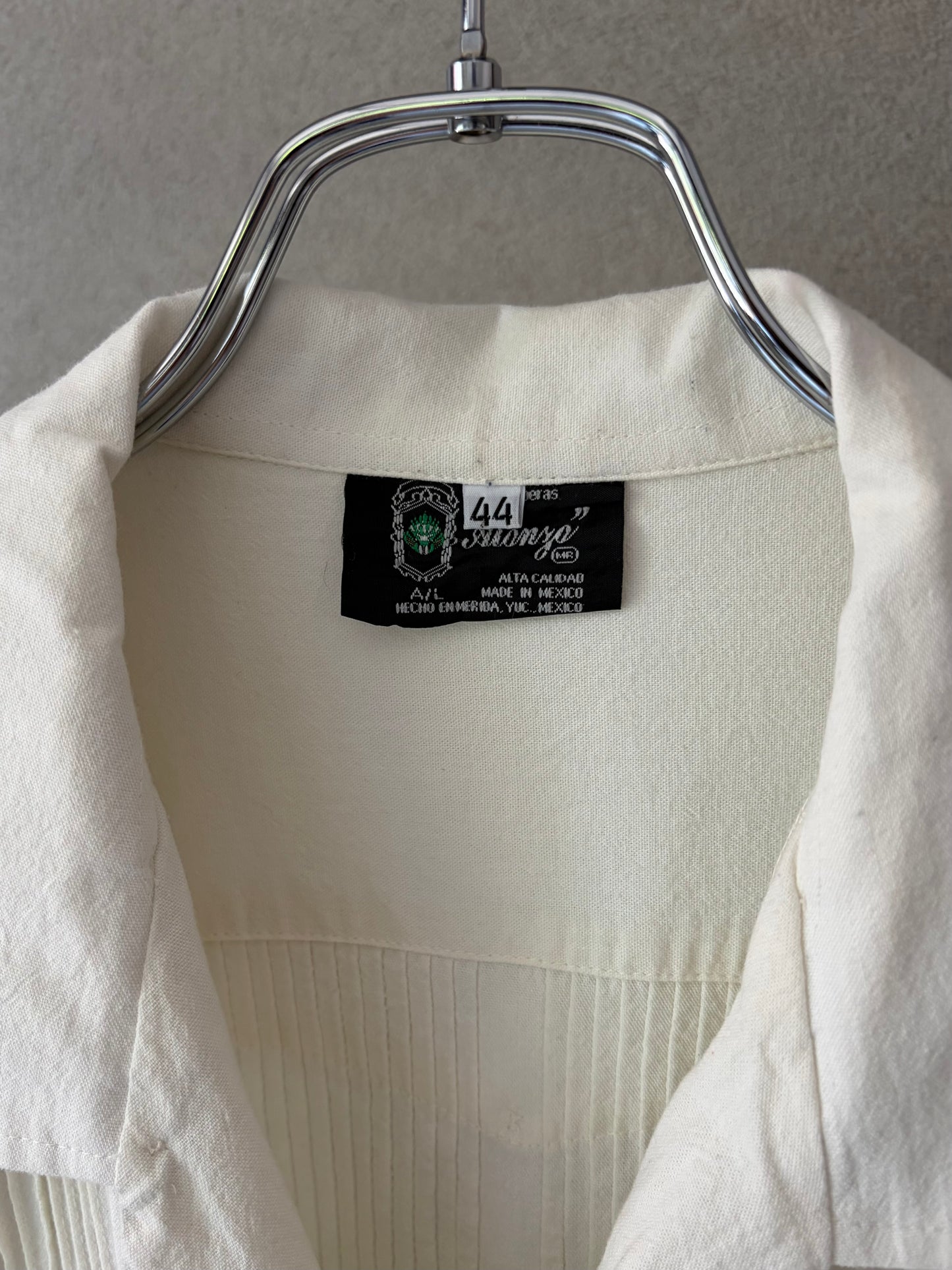 80's Alonzo guayabera shirt