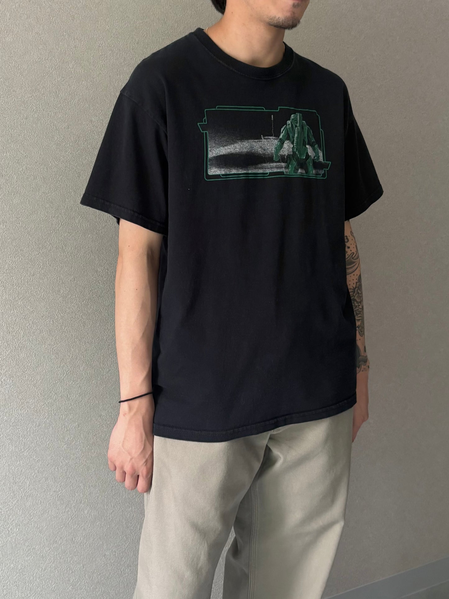 00's HALO 3 printed t-shirt