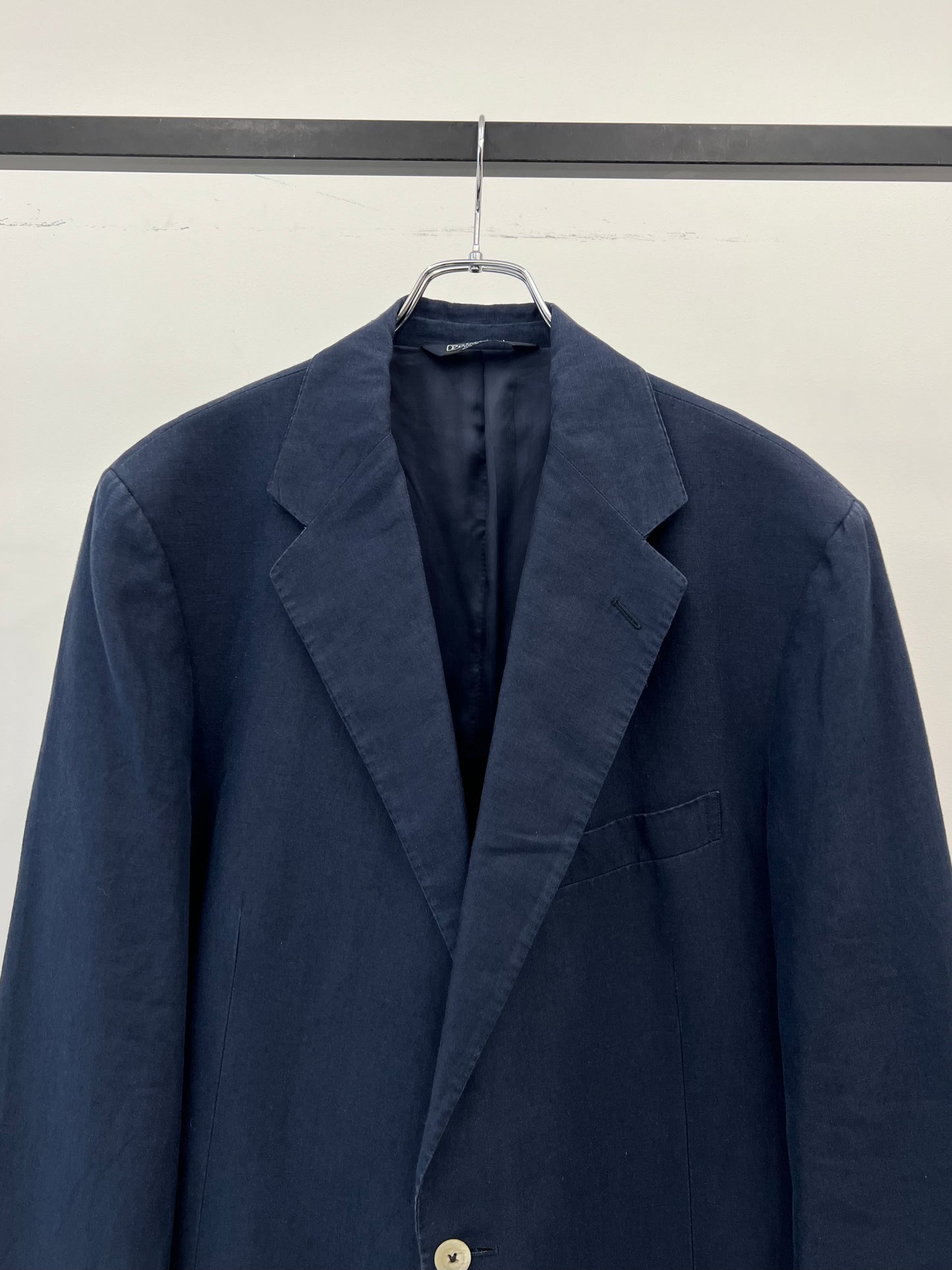 90's Polo Ralph Lauren linen tailored jacket "Made in ITALY"