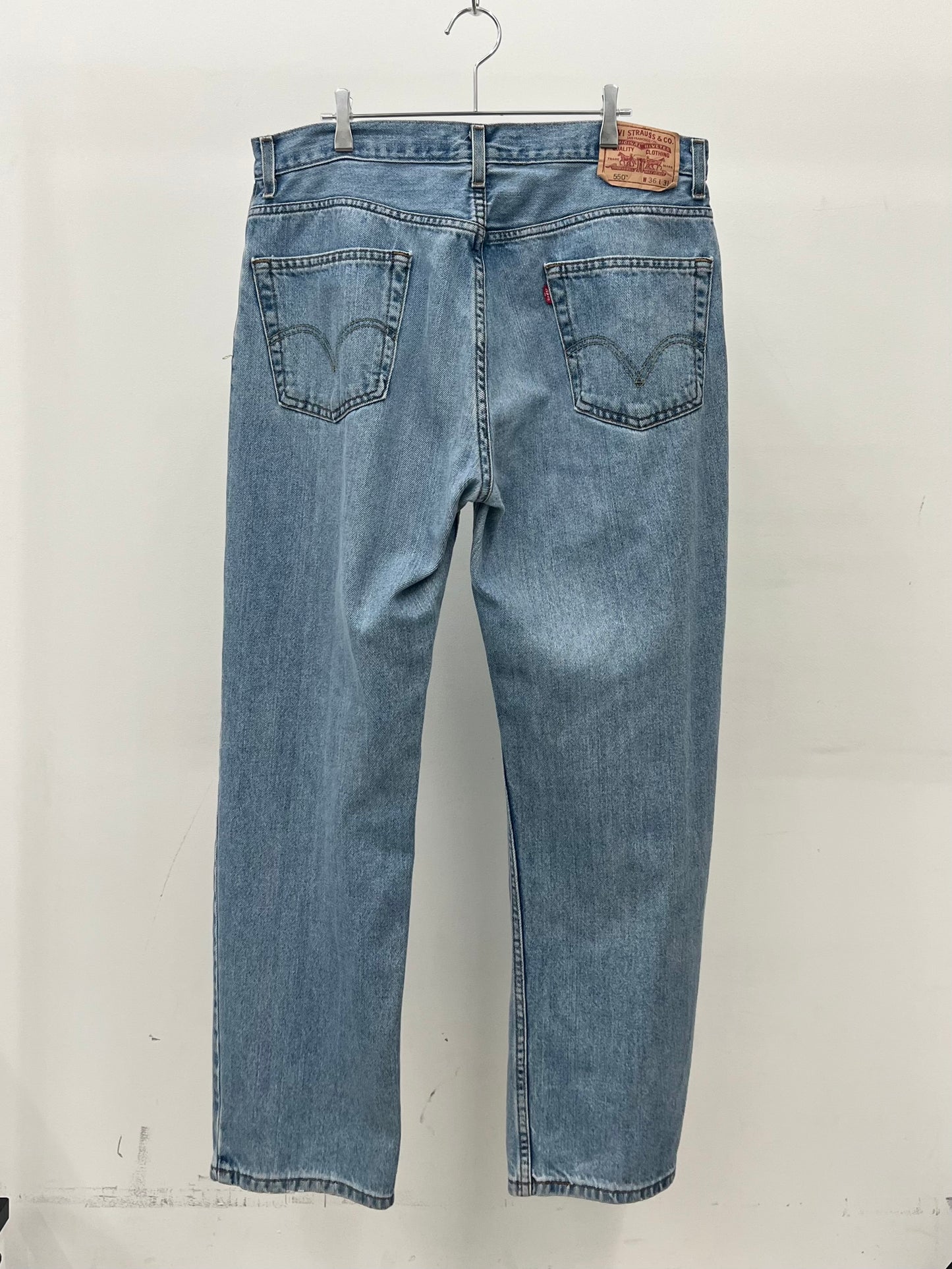 00's Levi's 550 denim pants