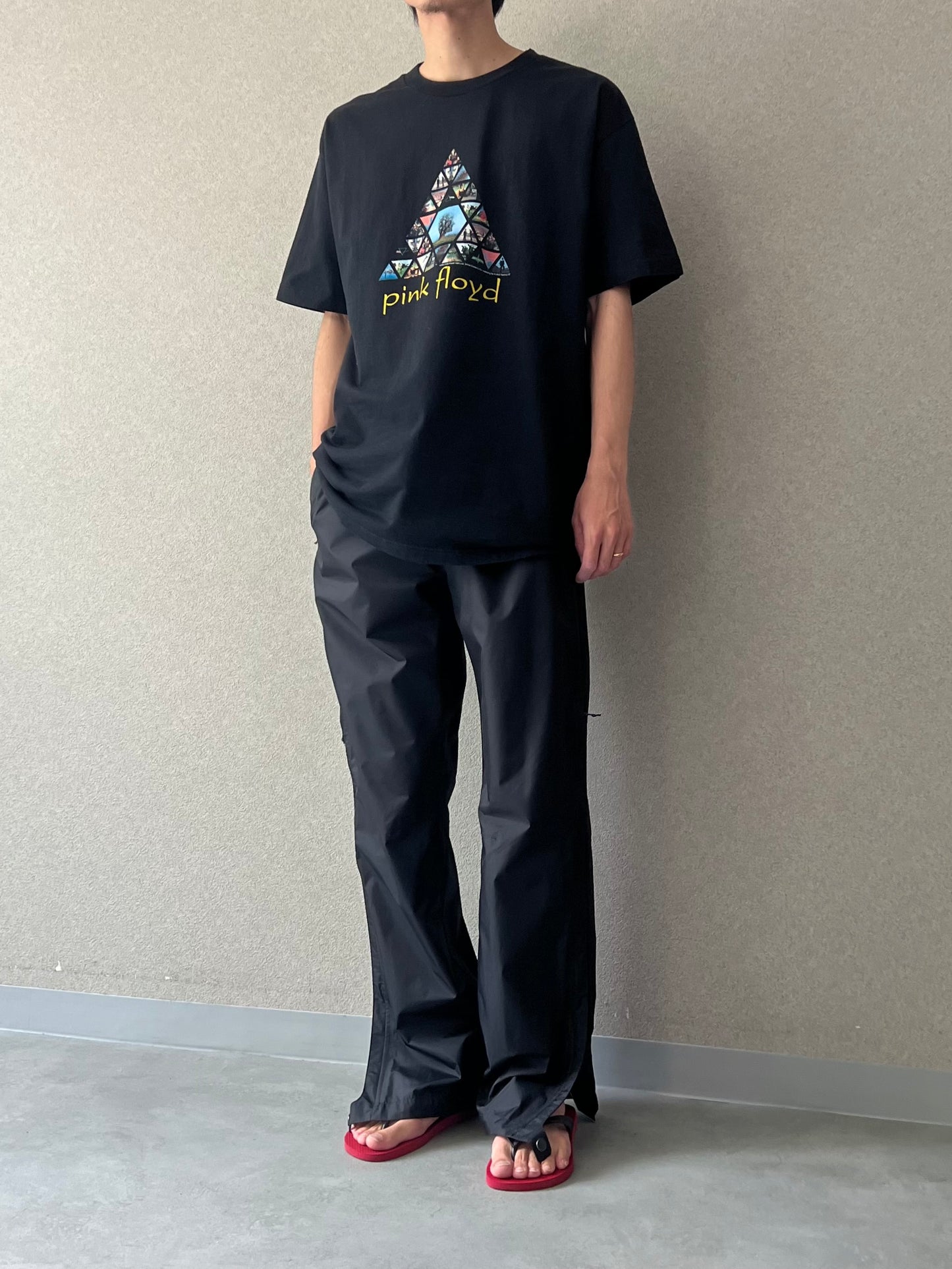 00's Pink Floyd music t-shirt