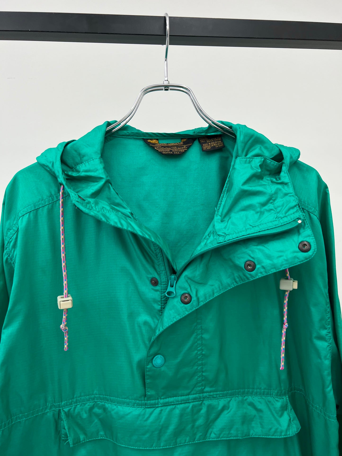 80's Eddie Bauer nylon anorak