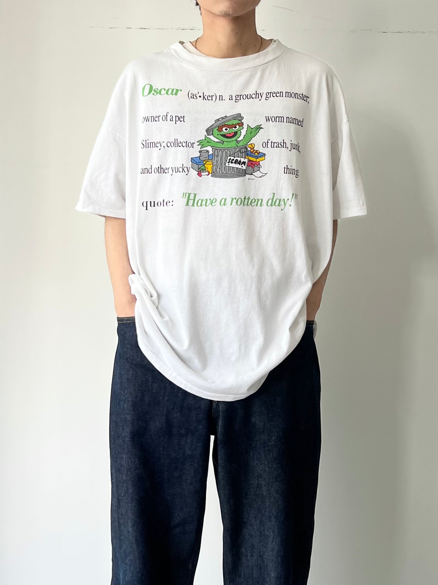 90's SESAME STREET t-shirt "Made in USA"