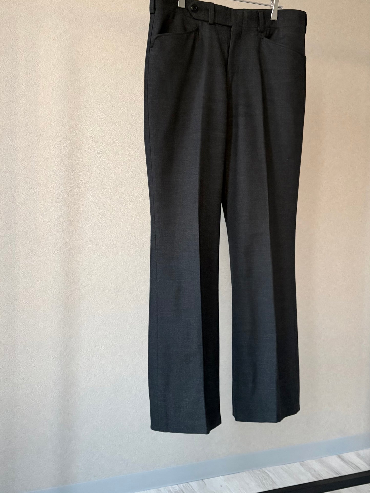 70's UNKNOWN wool slacks