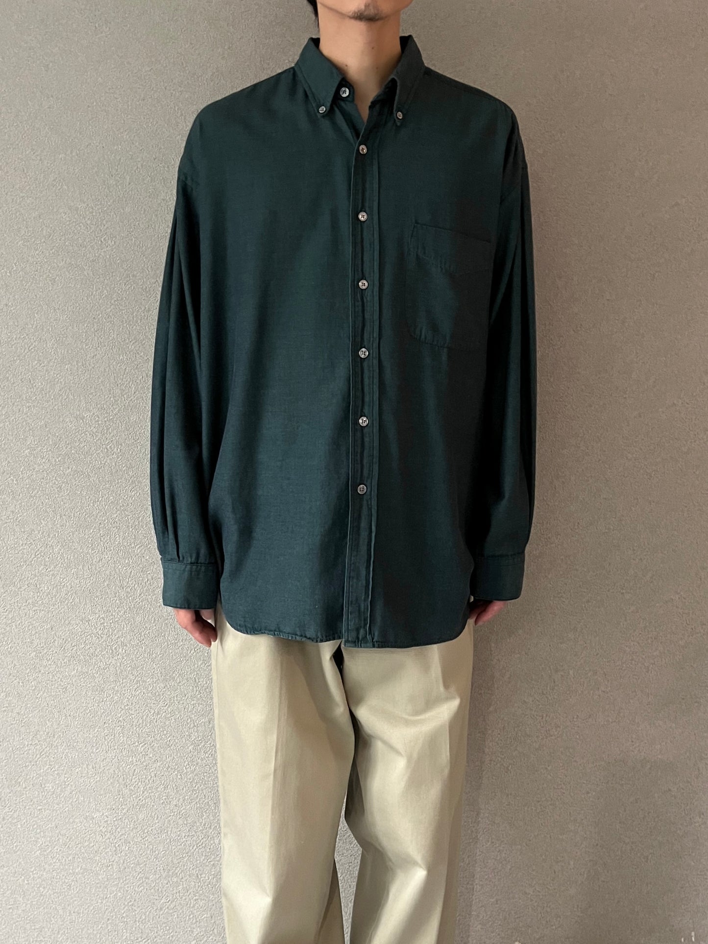 90's PERRY ELLIS BD shirt