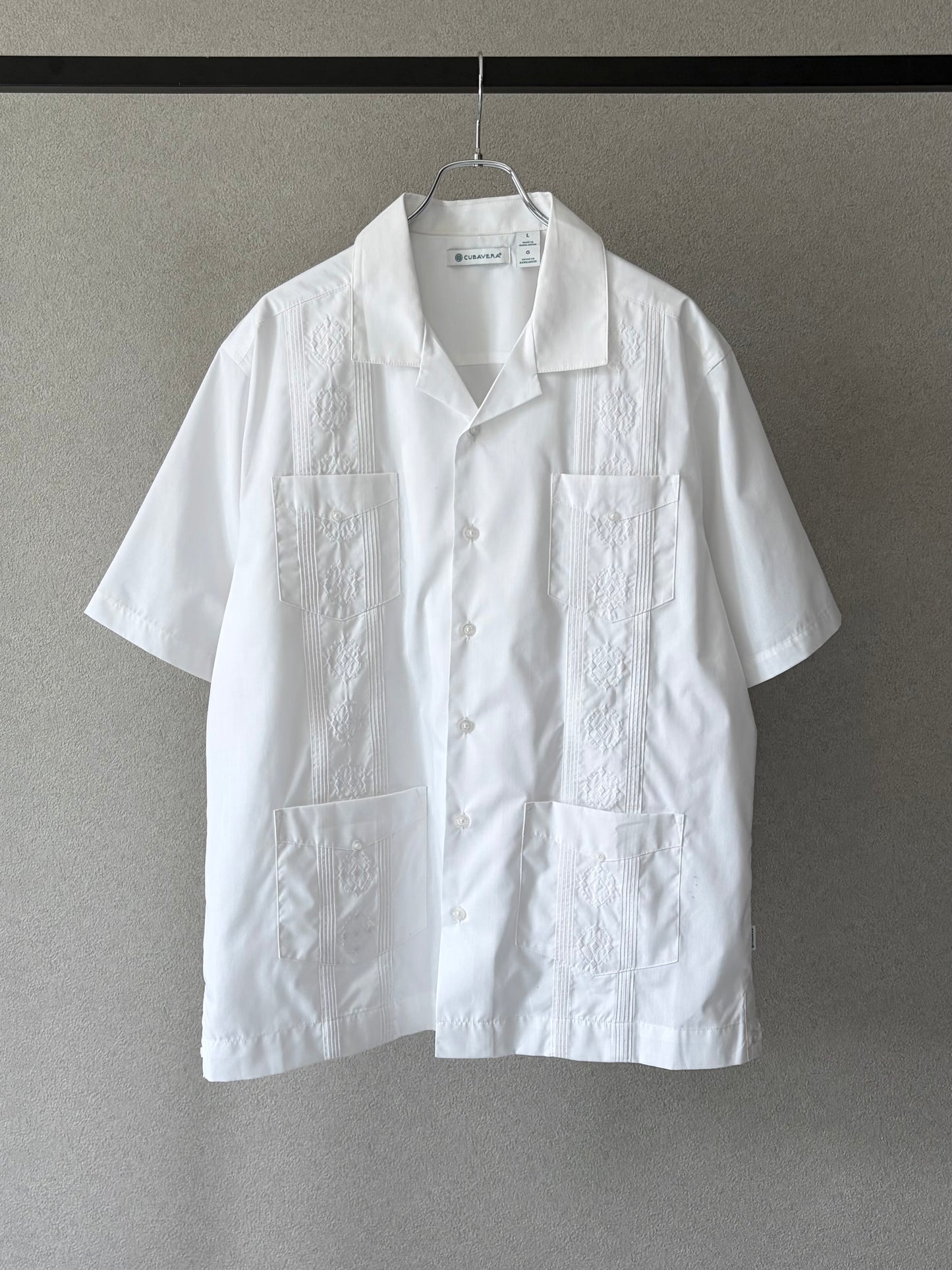 00's CUBAVERA guayabera shirt