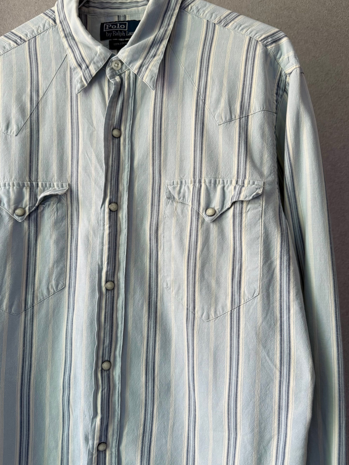 90's Polo Ralph Lauren western shirt