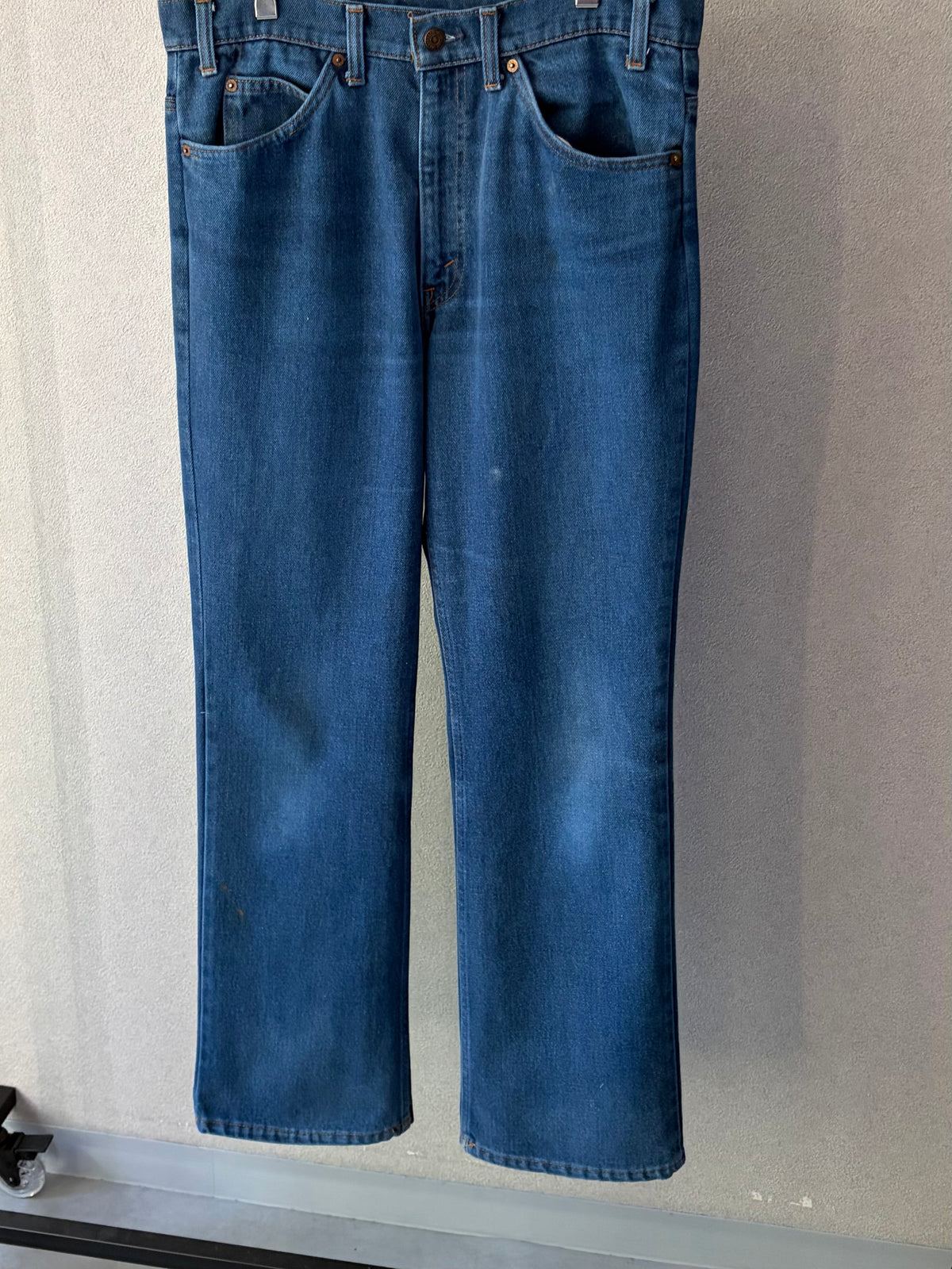 80's Levi's 517 stretch denim pants "Made in USA"