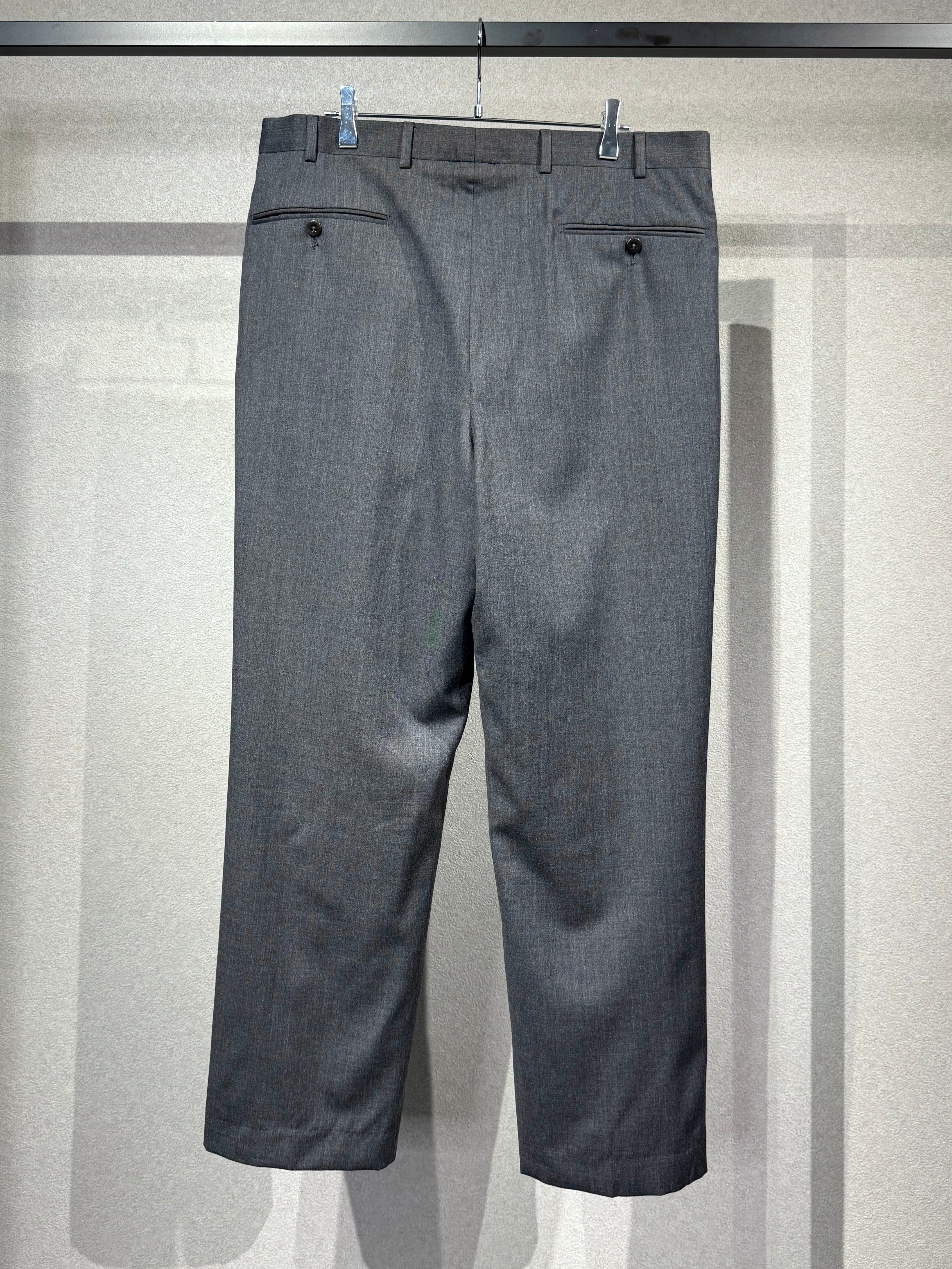 90's Ermenegildo Zegna wool slacks – HARU CLOTHING STORE
