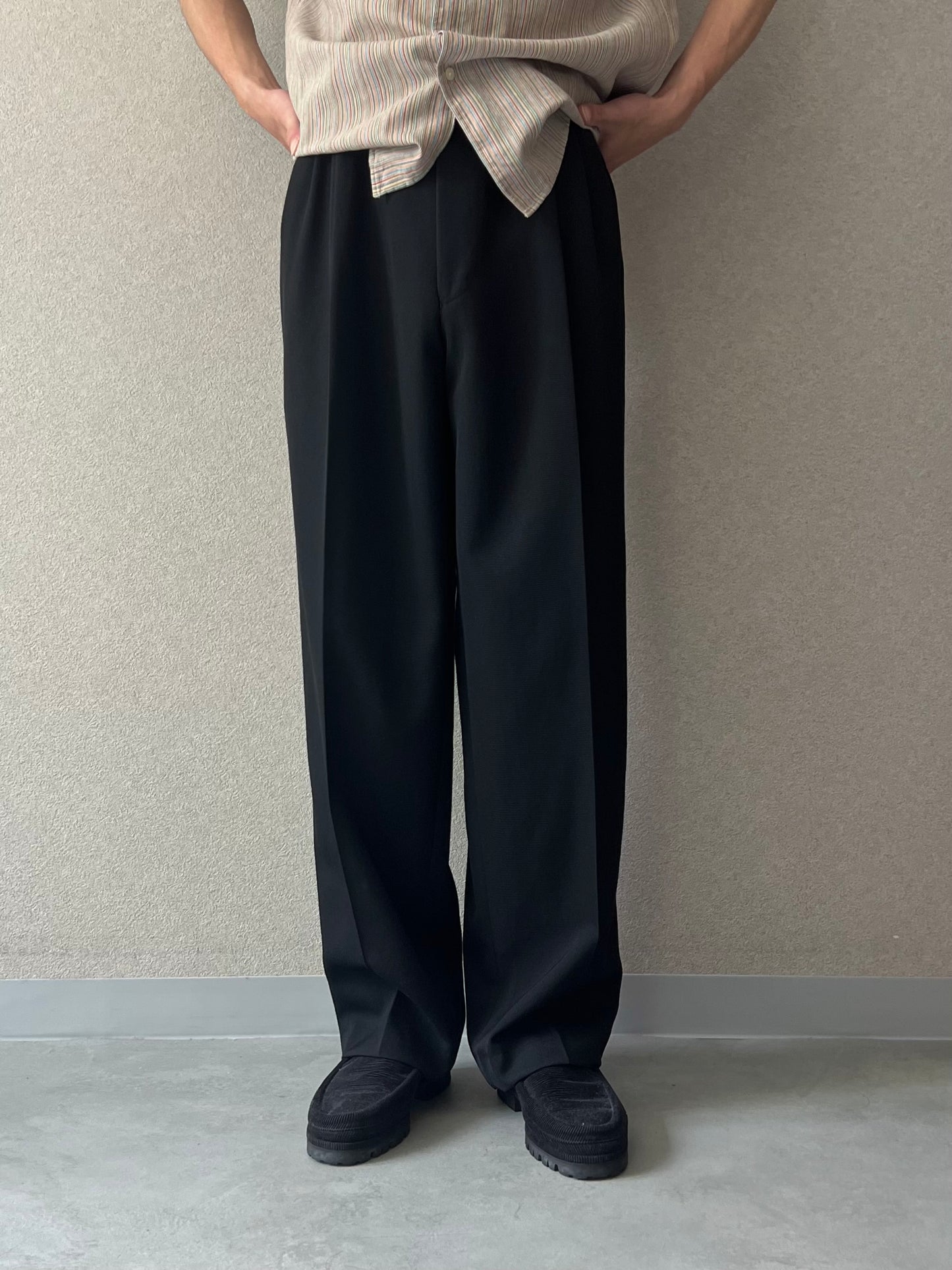 90's PAUL DIONE wool slacks