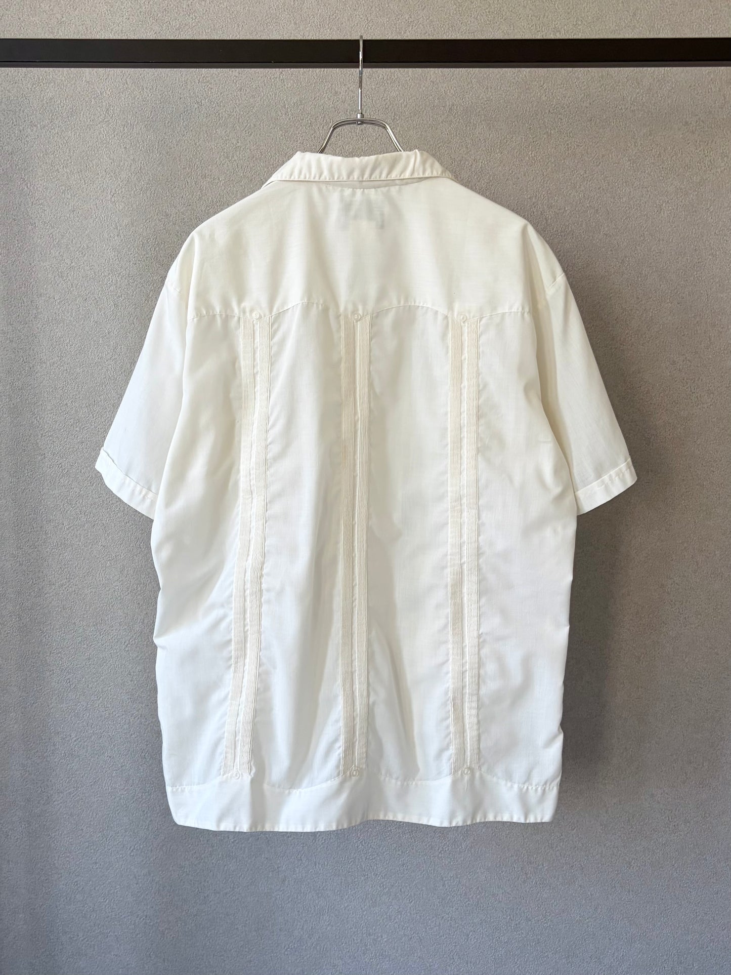 90's YUCATECA guayabera shirt
