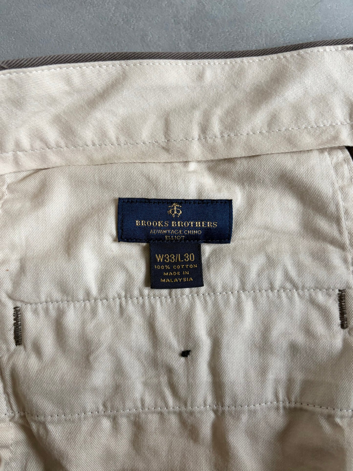 00's Brooks Brothers chino pants