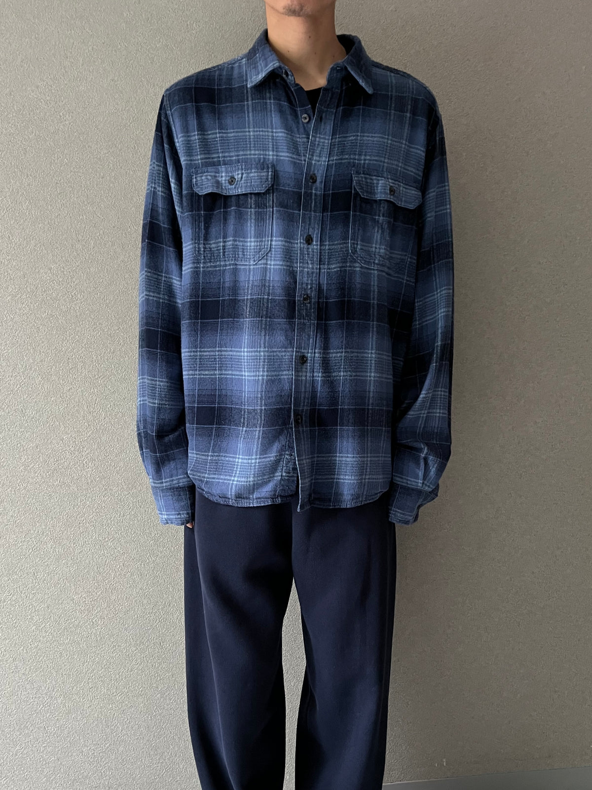 00's GEORGE flannel shirt