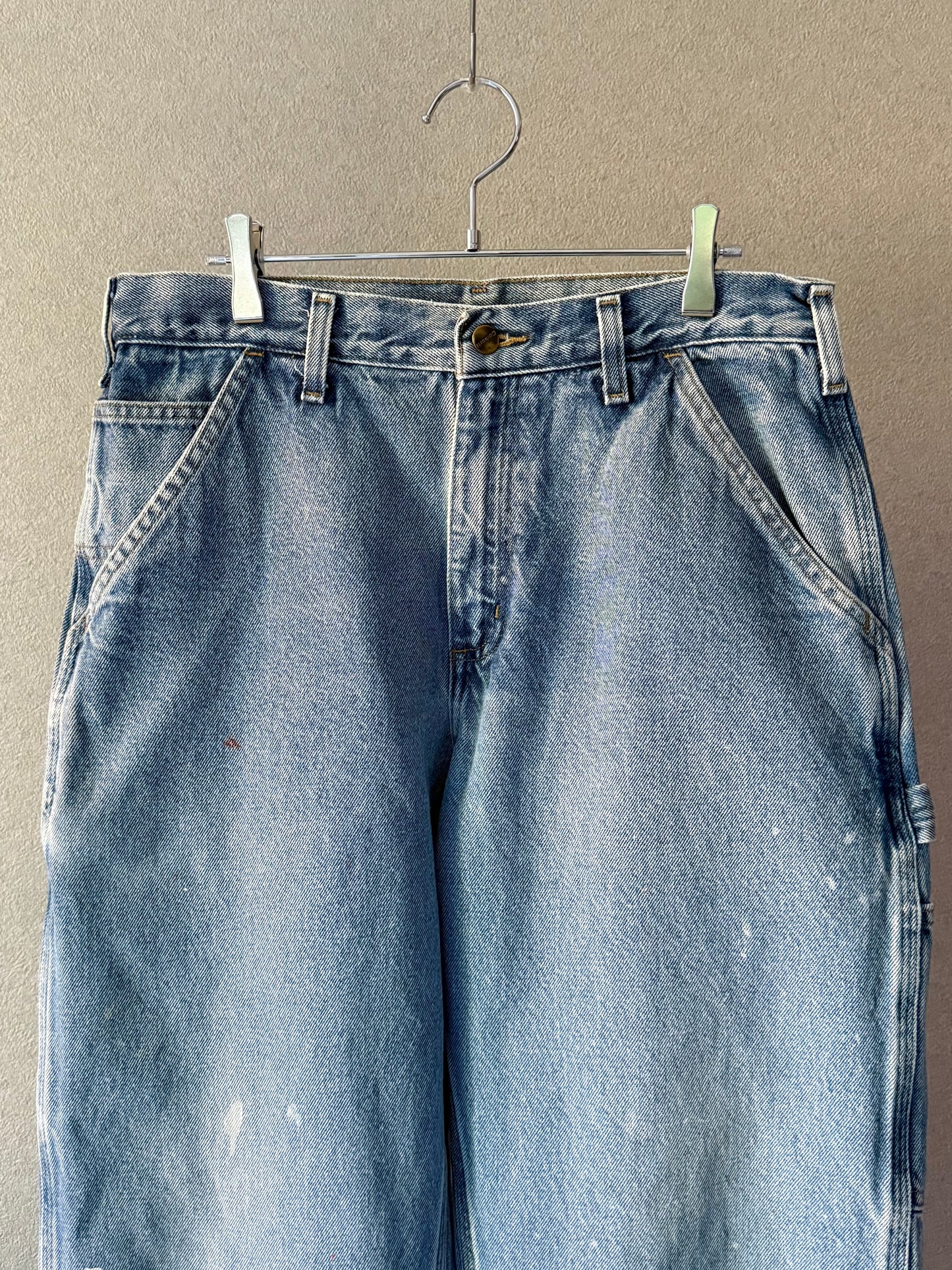 00's carhartt denim painter pants